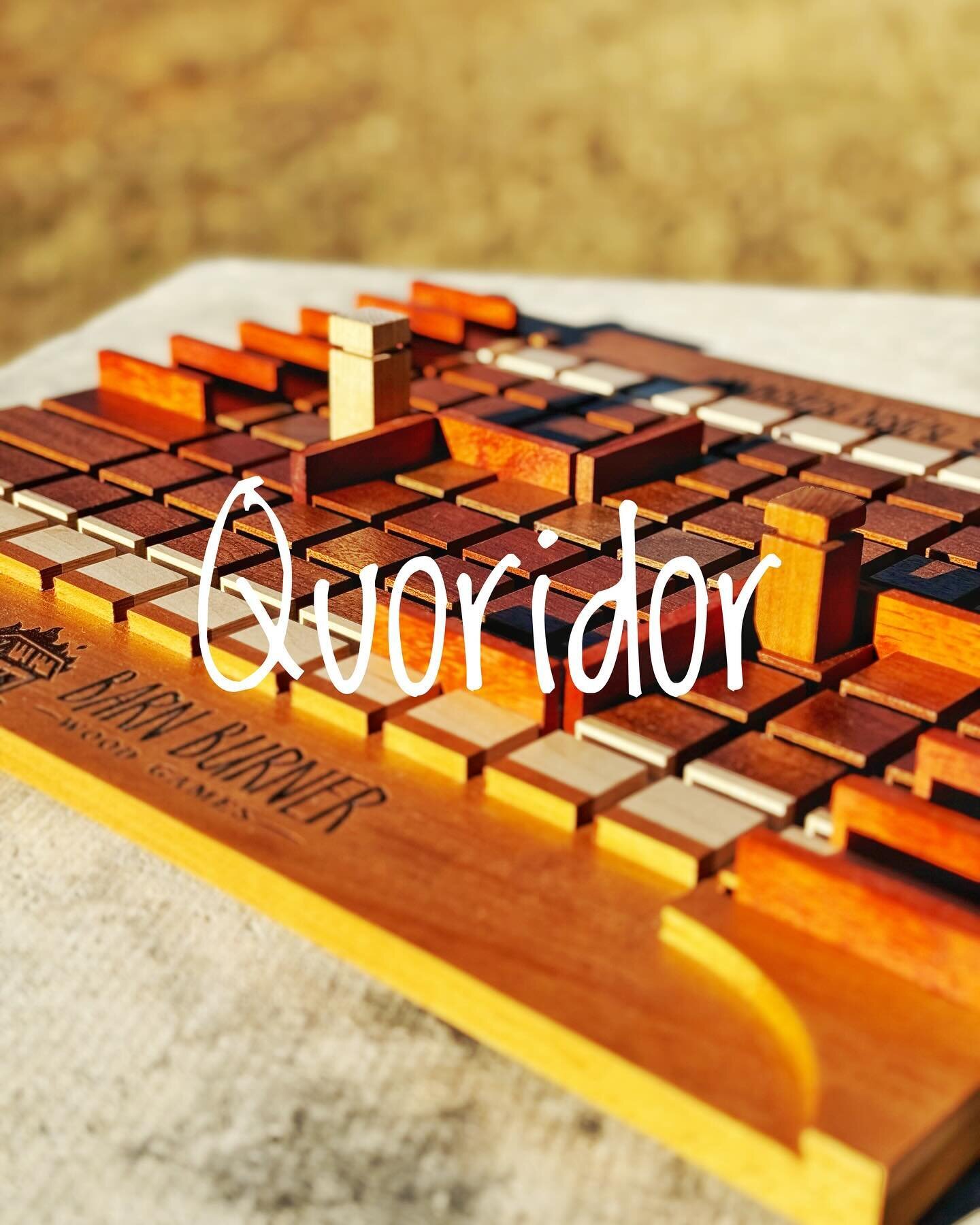 🔥Game Time🔥

Name: Quoridor

Type: Strategy

Play Style: 1v1

Category: indoor / outdoor
_______________________________________________

Discovering the roots of Quoridor! This strategic board game originated in France in 1997. The goal? Navigate 