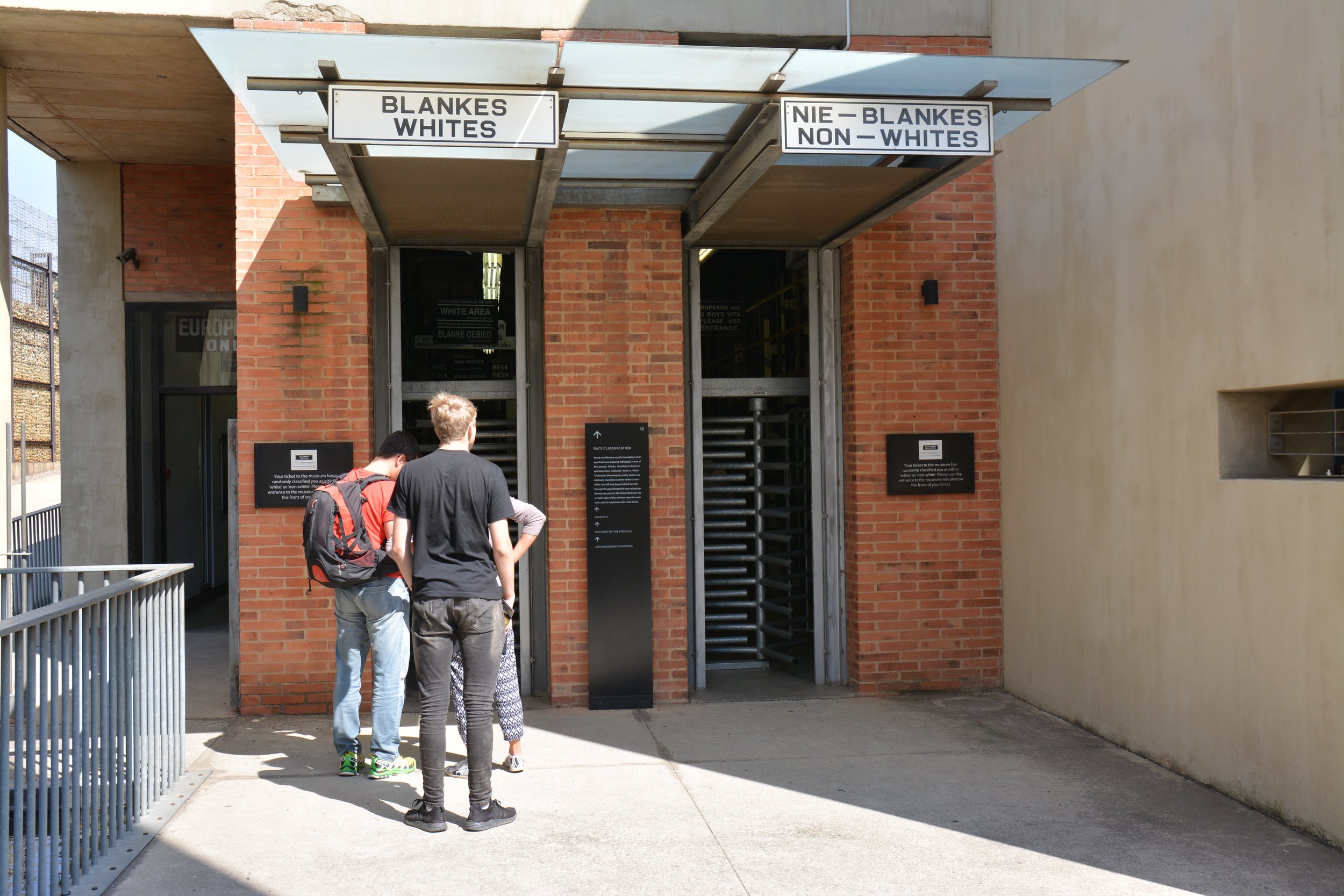 Apartheid Museum 