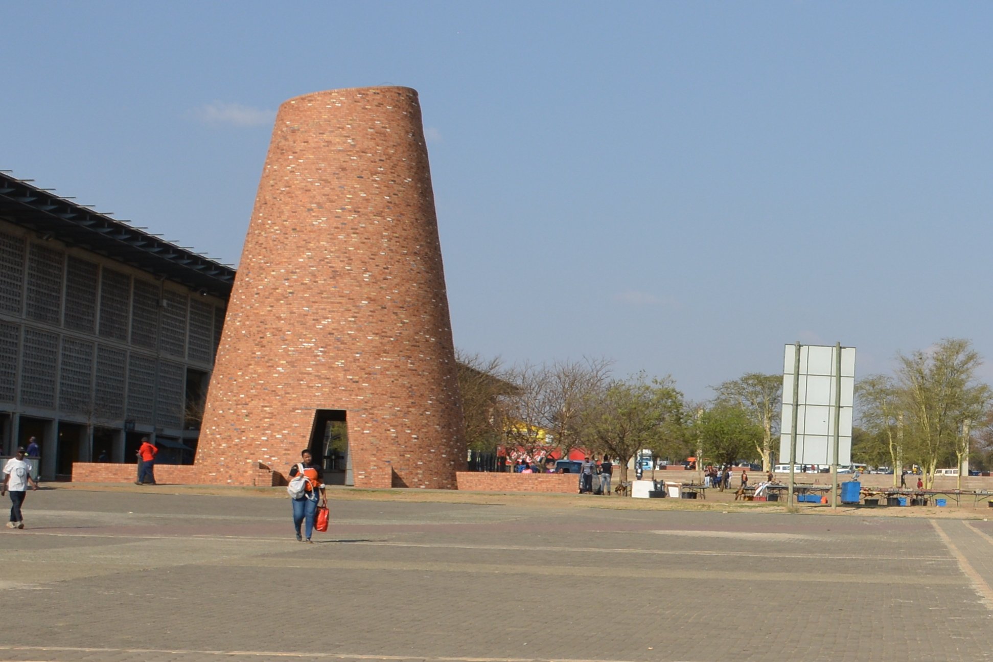Freedom Charter memorial Kliptown Soweto 