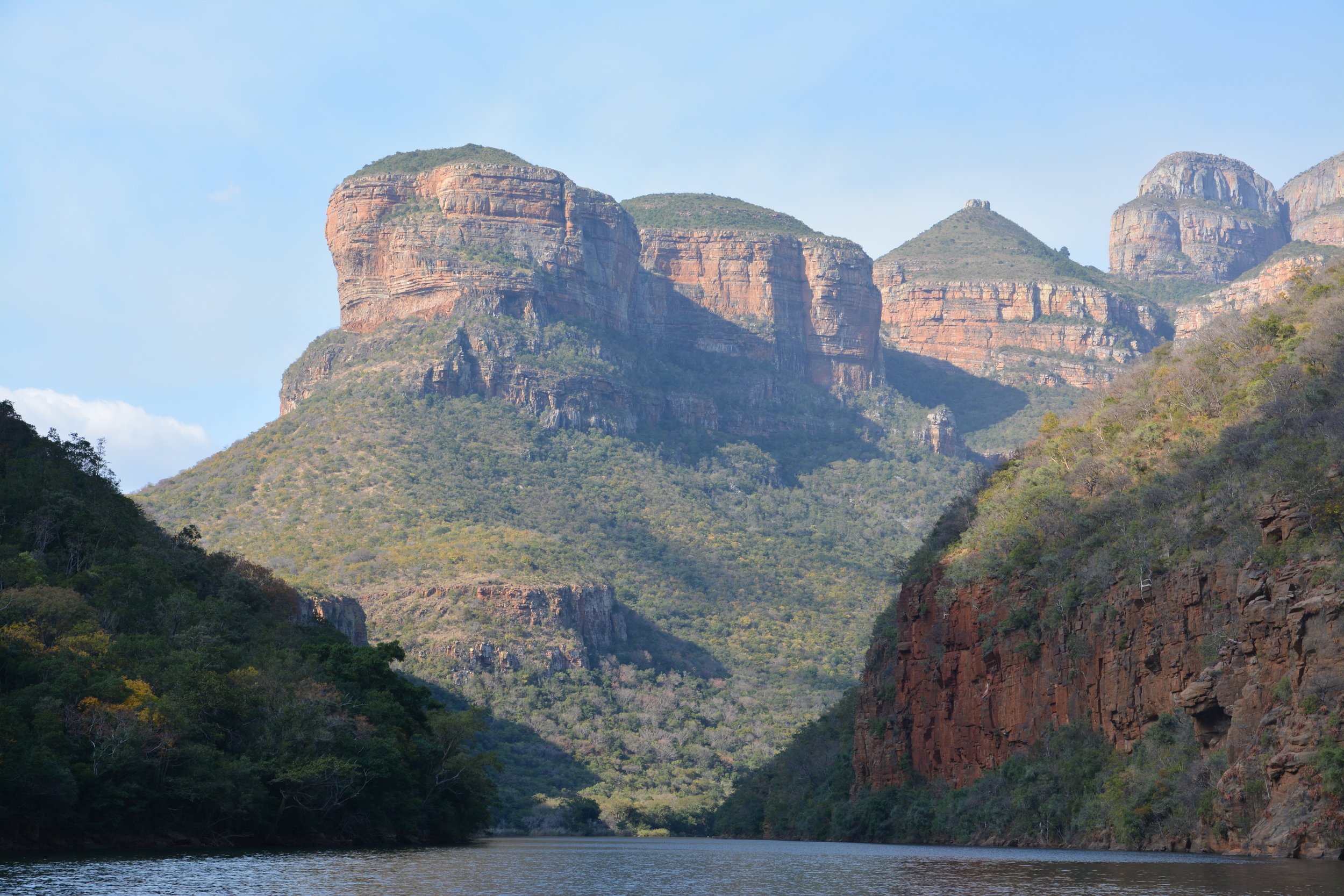 Boottocht Blyde River Canyon