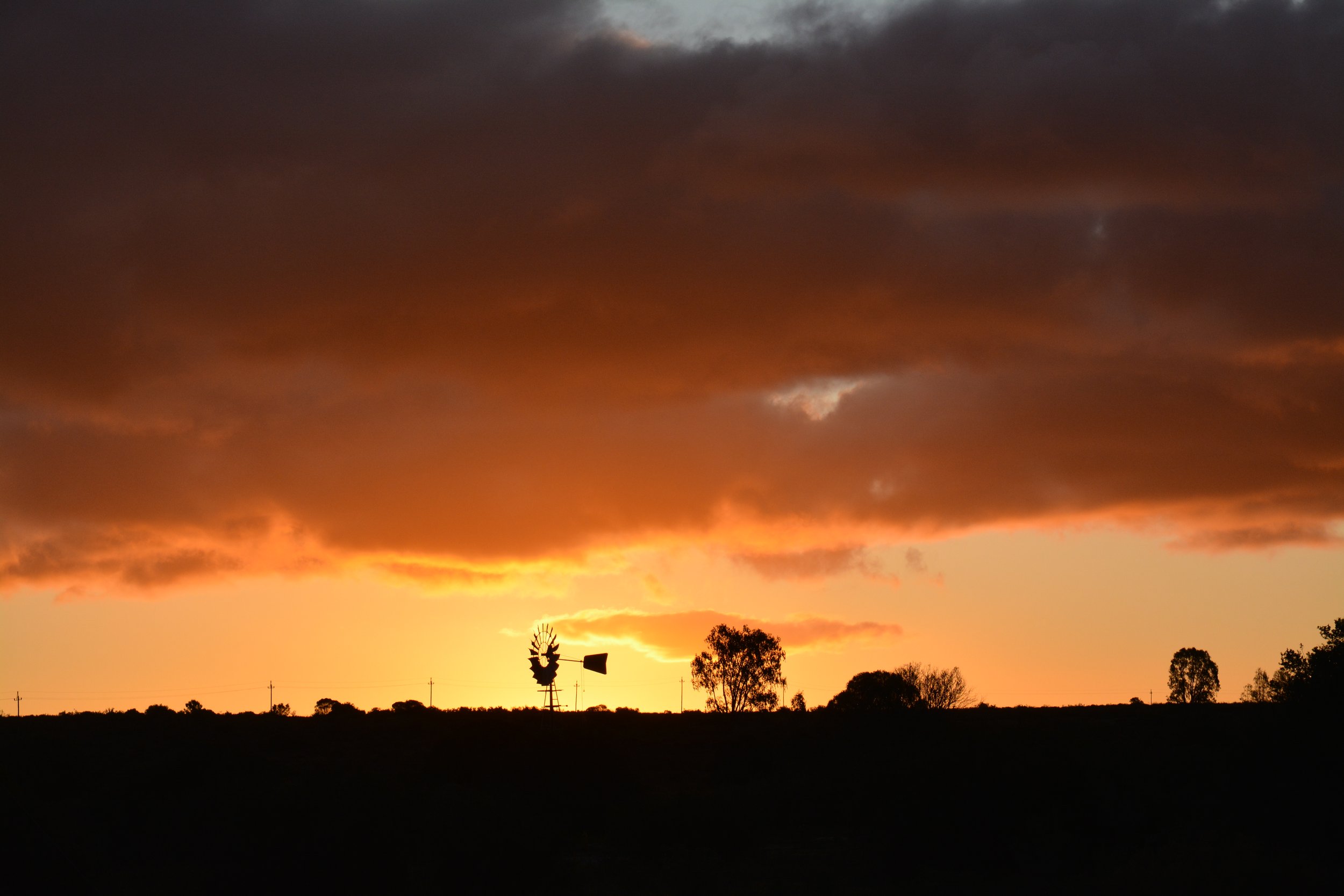 Karoo sunset