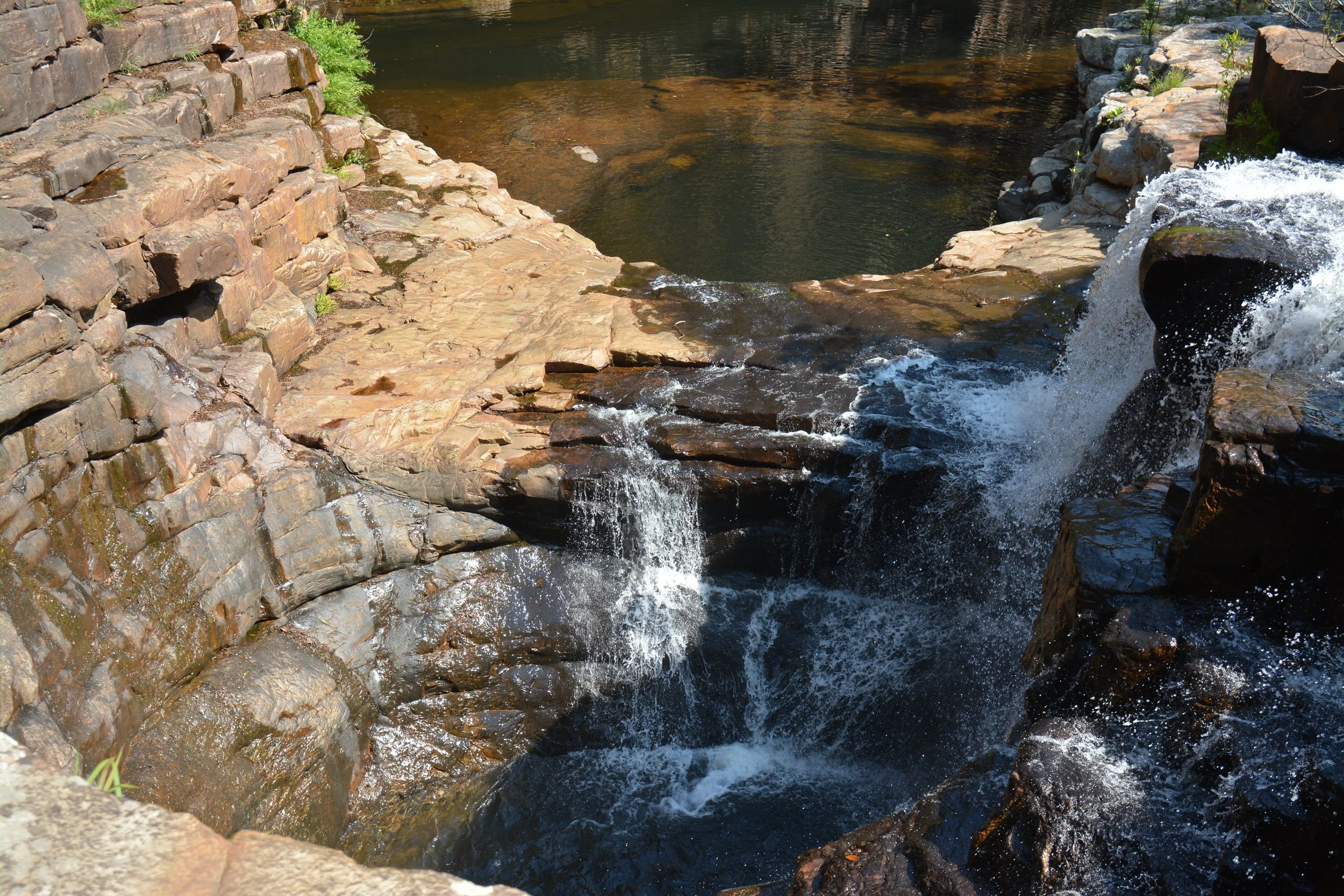 Pothole - heilige plaats voor de Venda