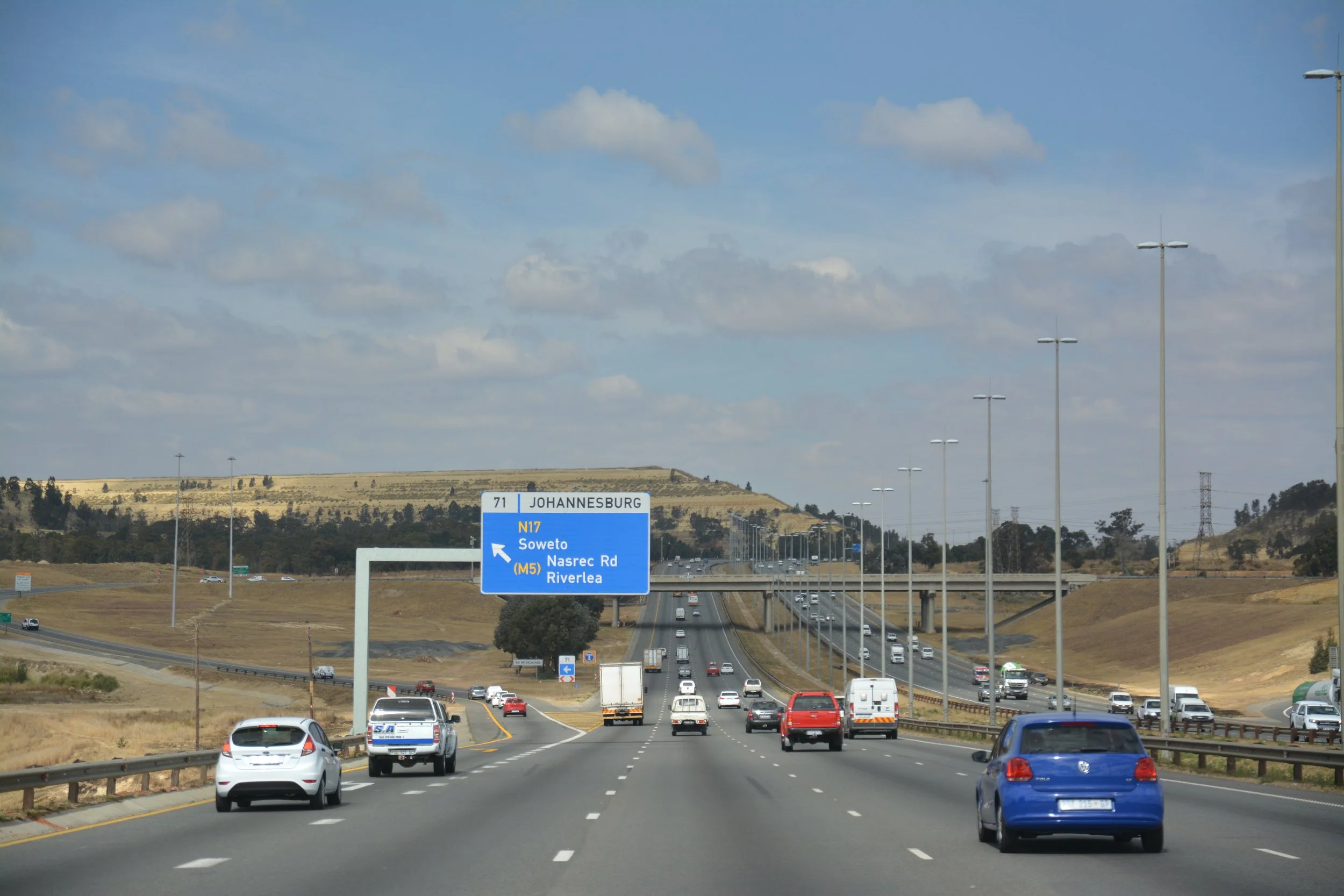Als je zelf wil gaan rijden in Zuid-Afrika - verkeer en tips