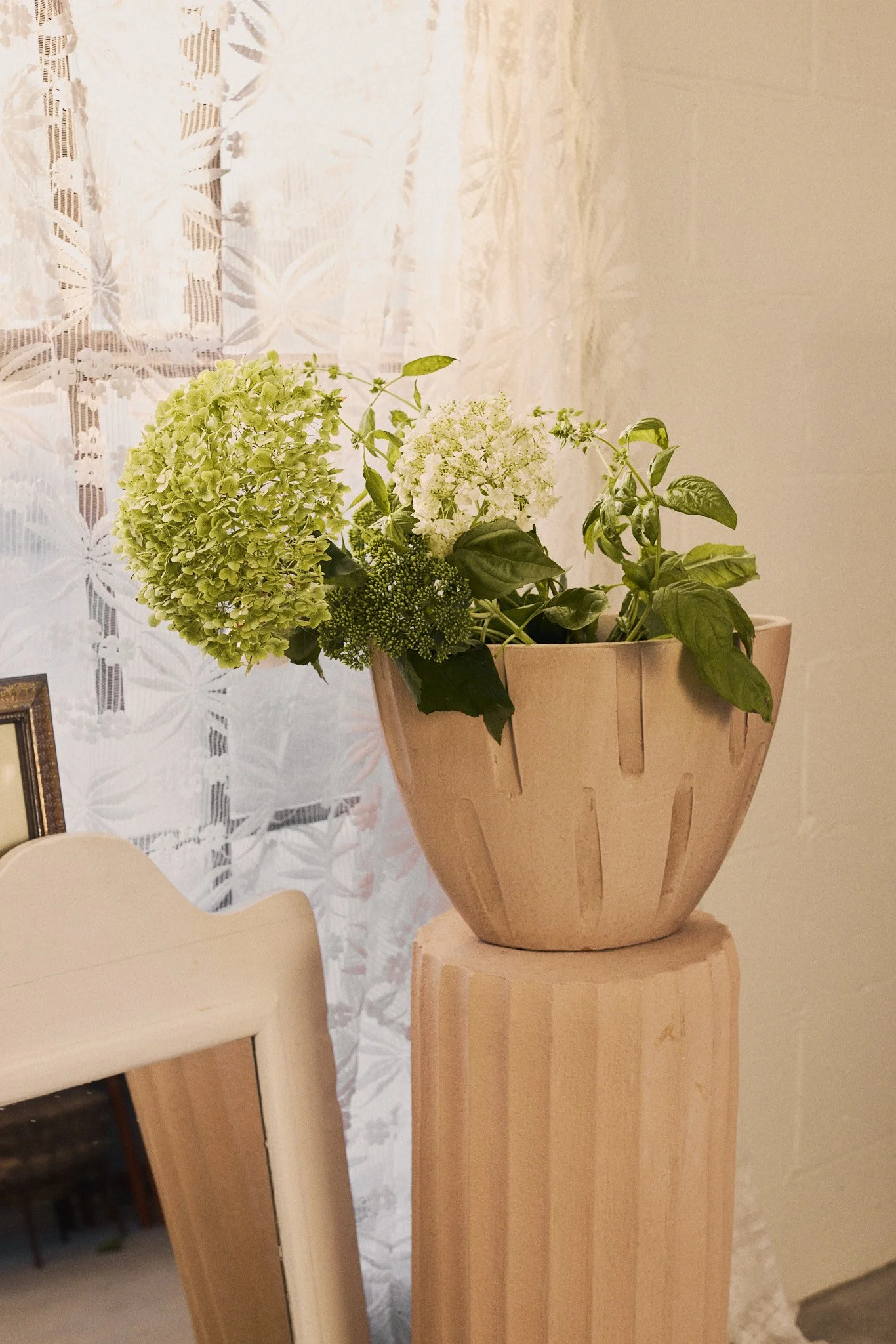 Oblong Terracotta Planter