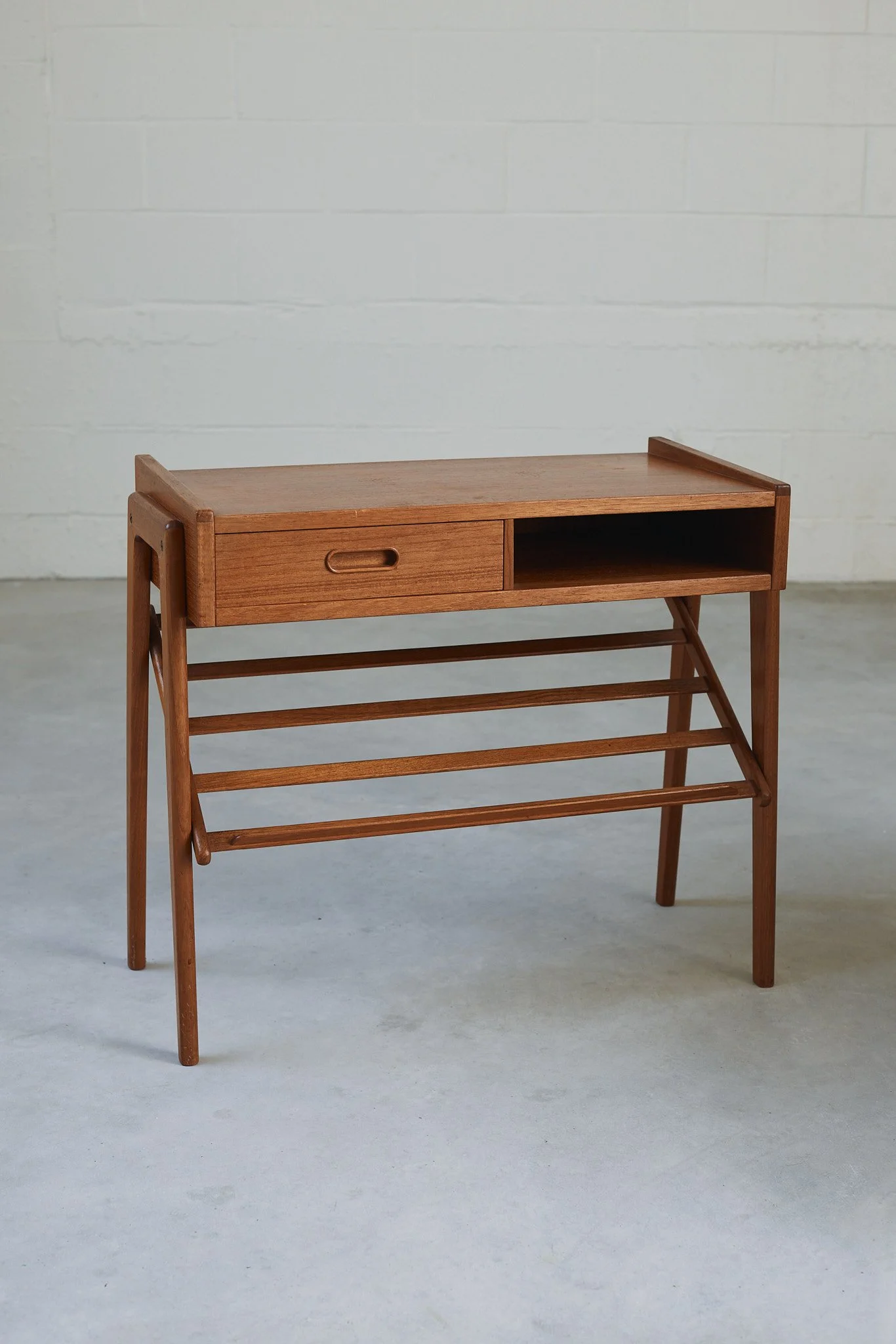 Danish Teak Hall Table