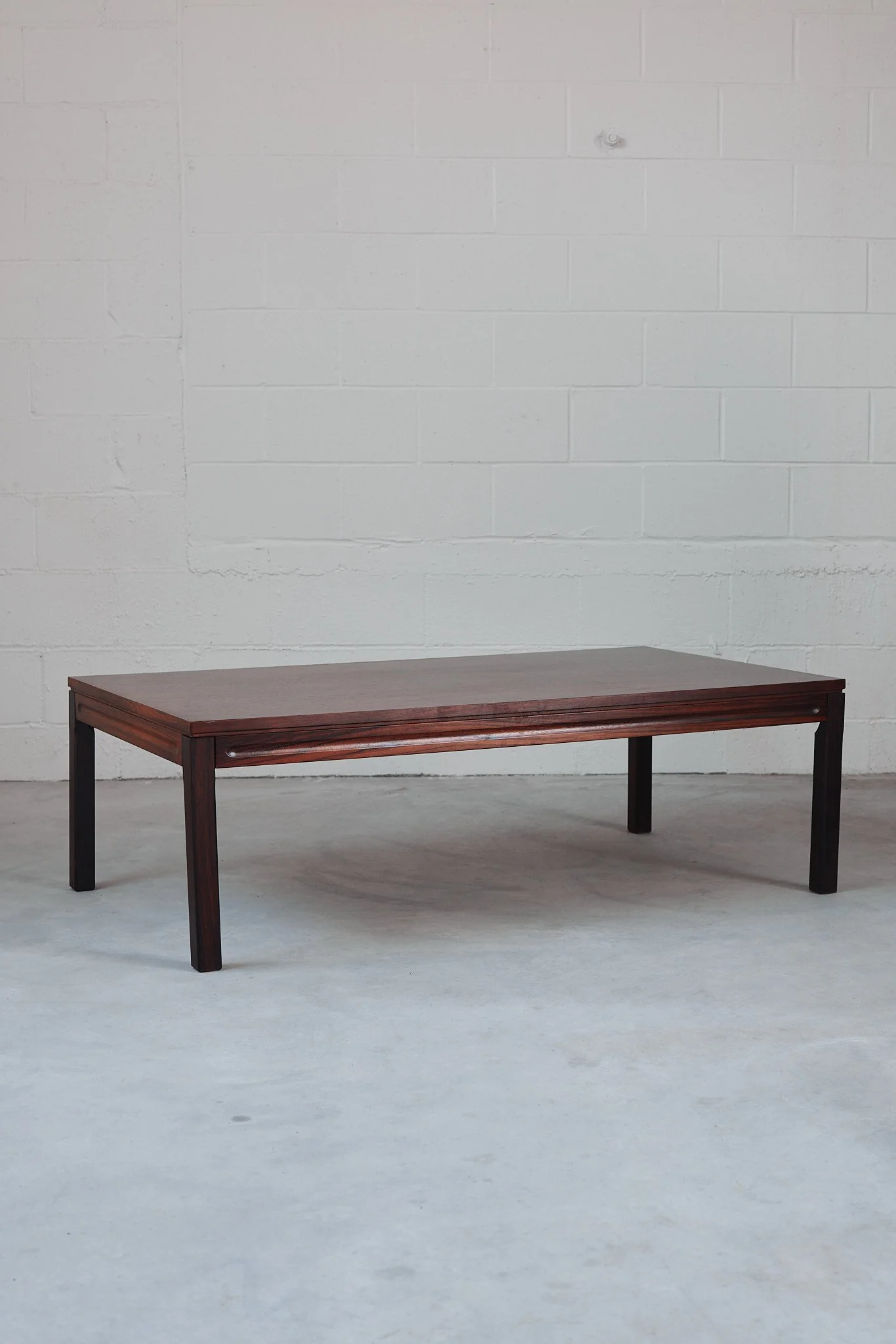 Danish Rosewood Coffee Table