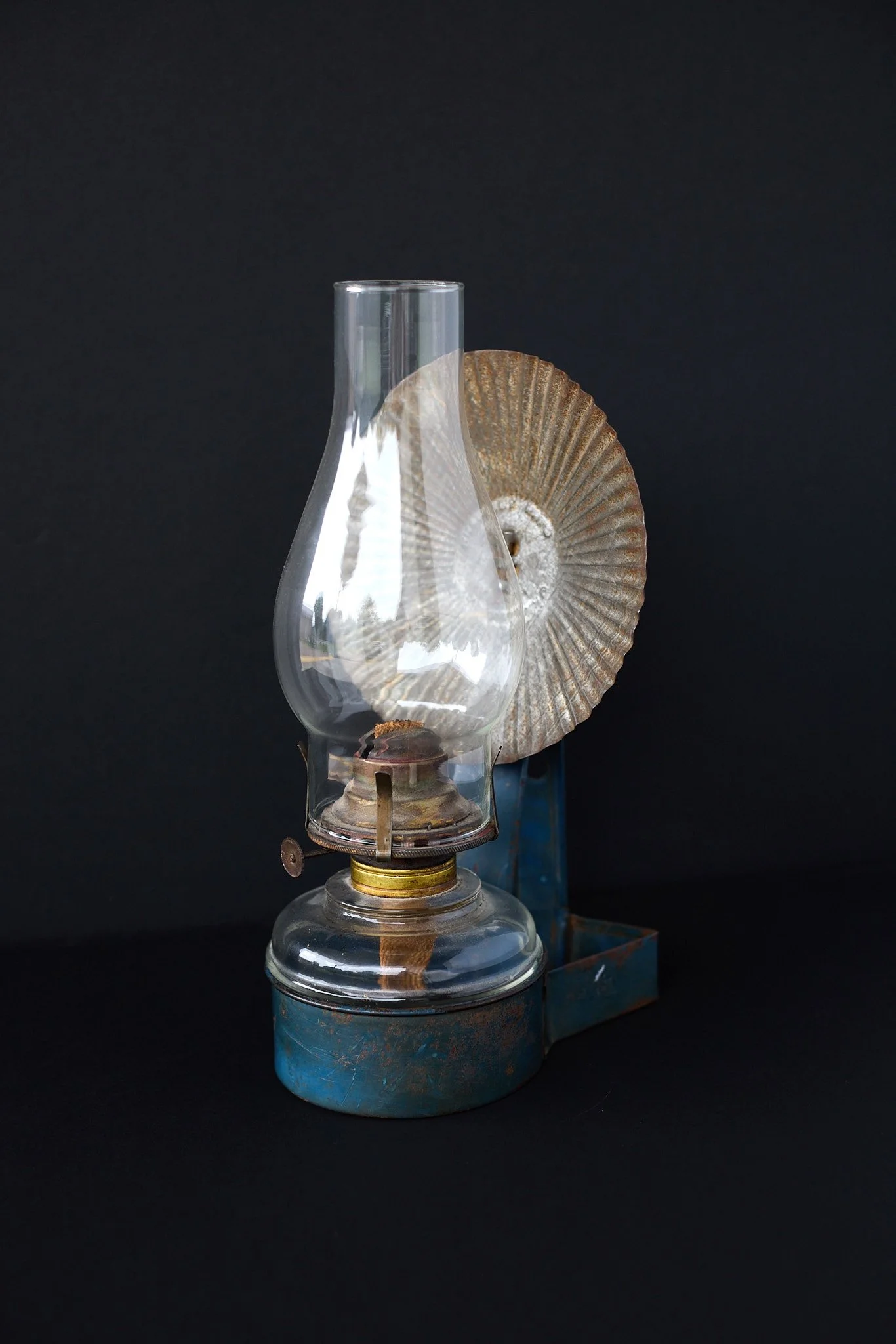 Wall Hanging Oil Lamp