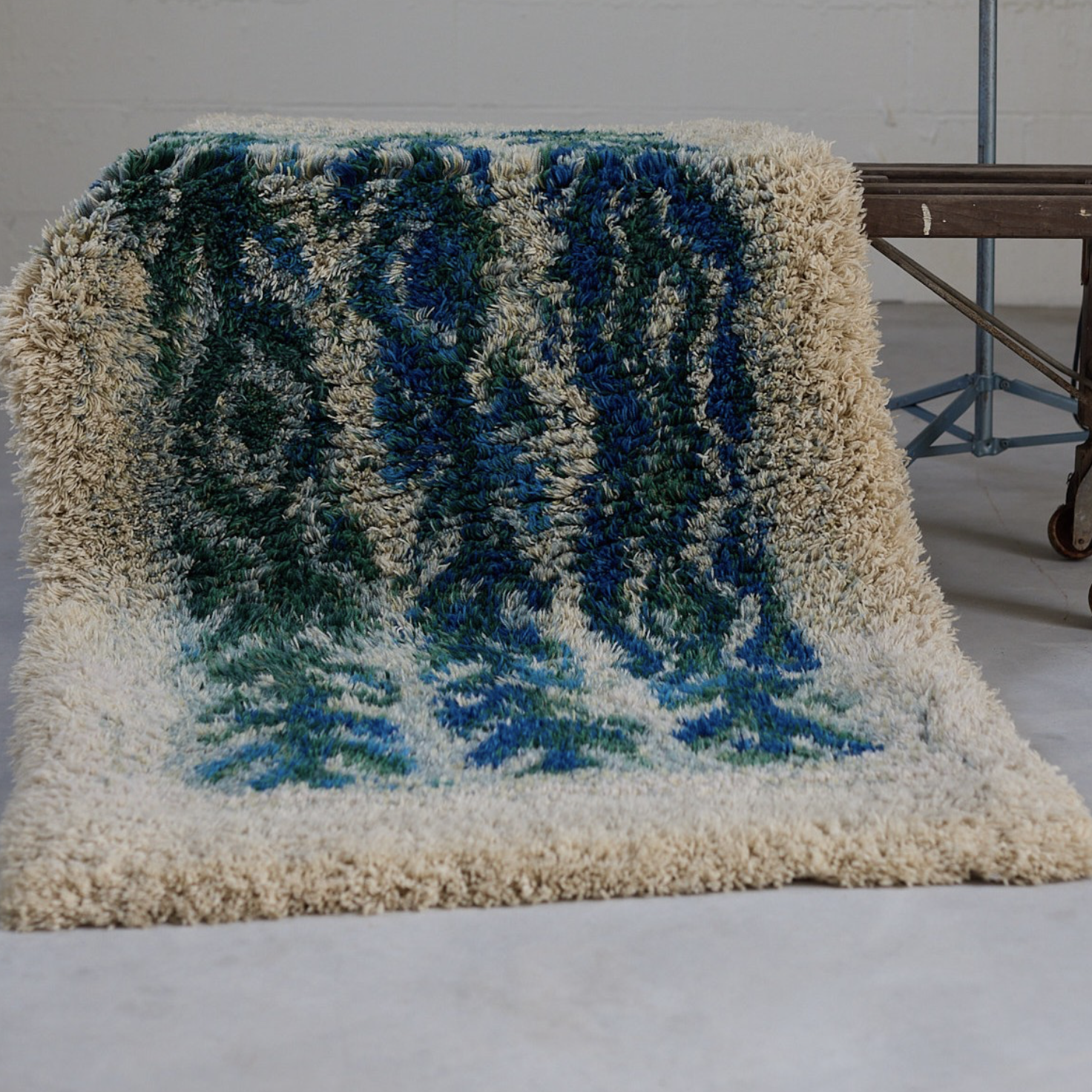 Scandanavian Rya Rug