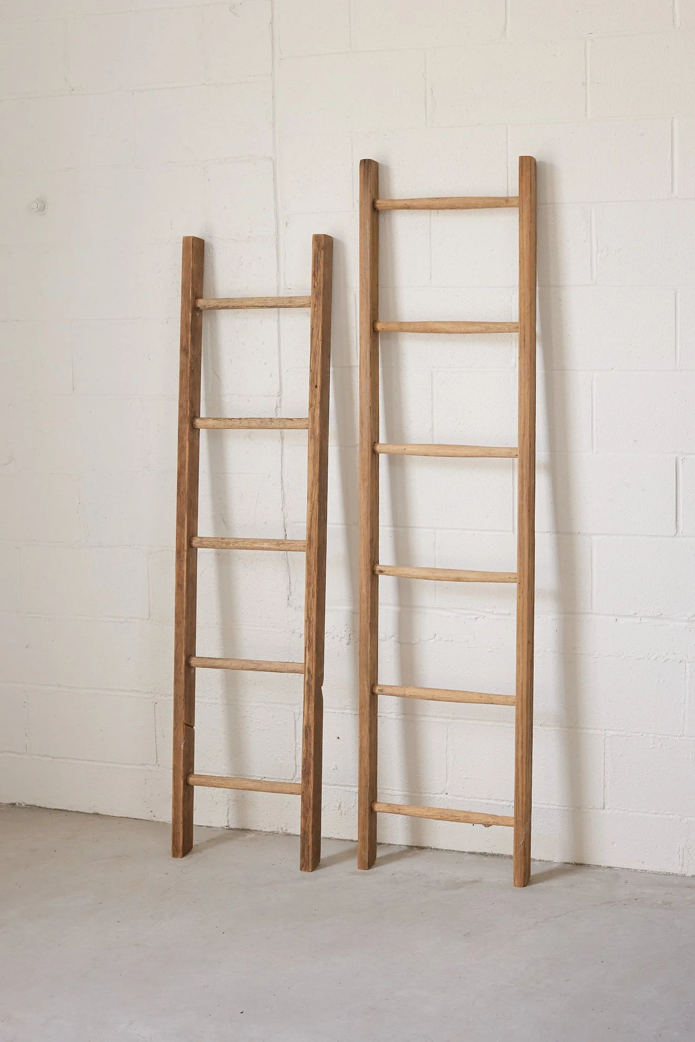 handmade wood blanket ladder second shot.jpg (Copy)