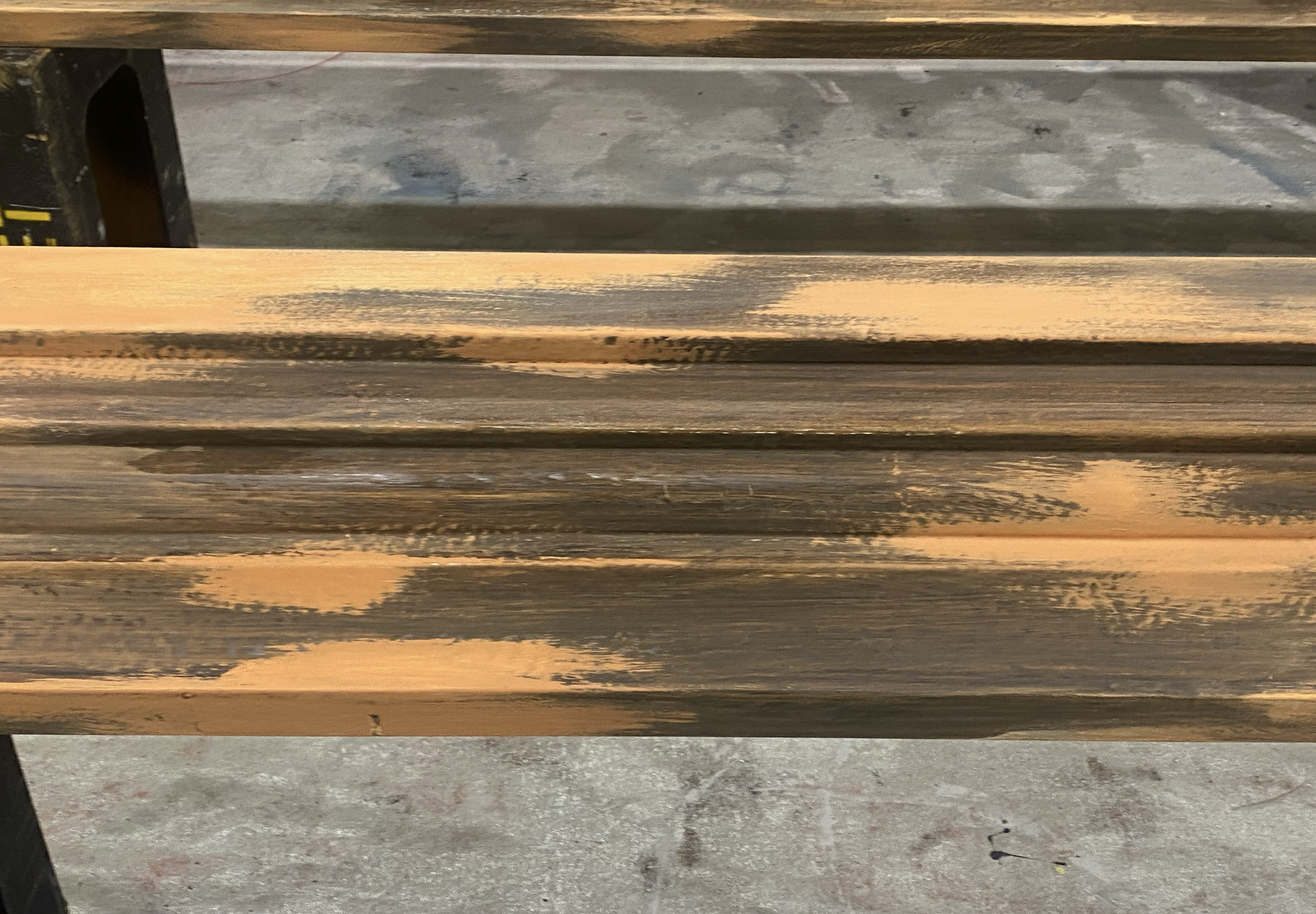 Damaged picture frame gets complete repaint for 2024