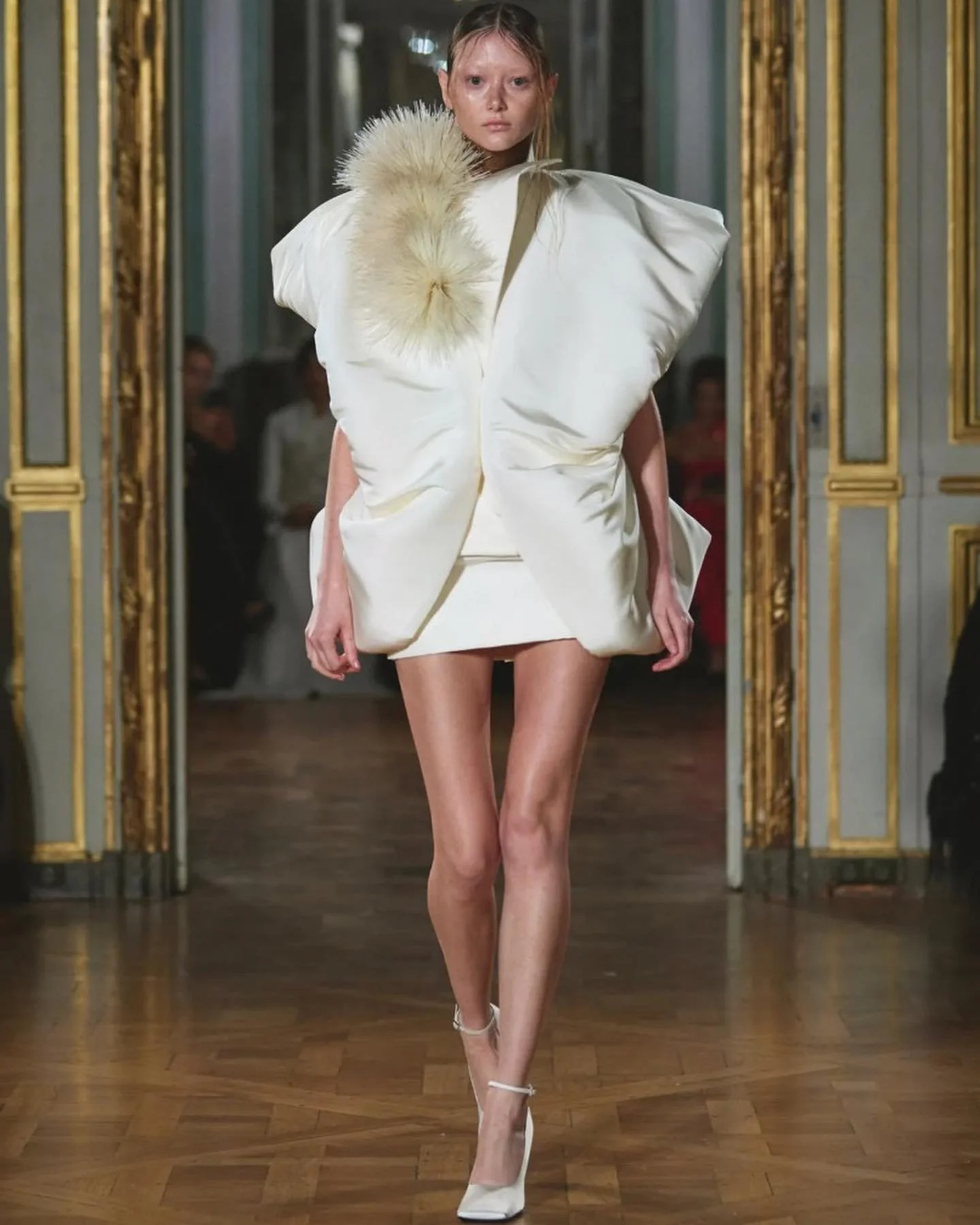 The Paris Haute Couture Spring 2024 shows have drawn to a close, and with them a tapestry of motifs, themes, and inspirations that have painted the future of fashion with bold, broad strokes. In a city where the zeitgeist is eternally chic, establish