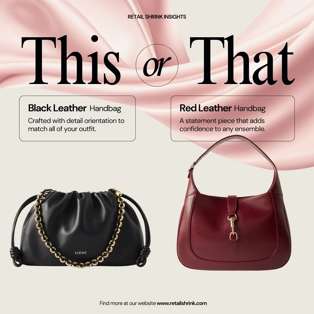 This or That? @retailshrink • #wardrobeconsulting #rtw #fallfashion #inspo #retailtherapy