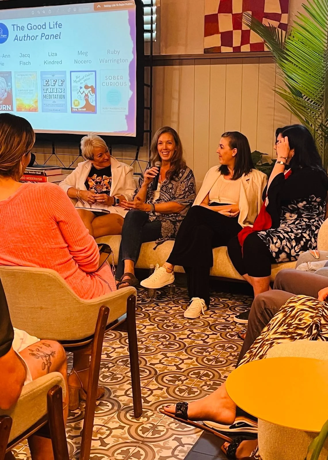 Jacqueline Fisch CCO and intuitive writing mentor