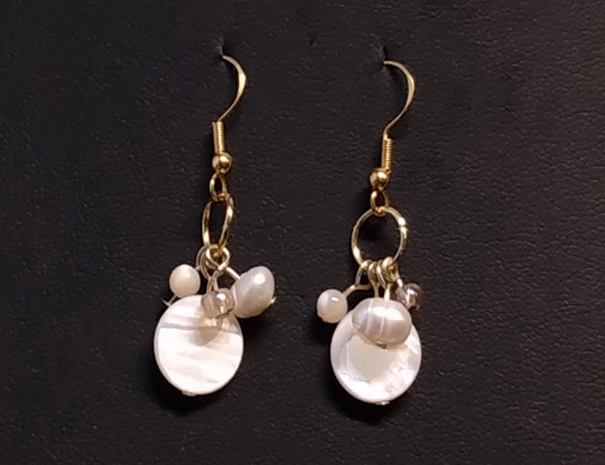 #589 Freshwater Pearls and Pearls Coins