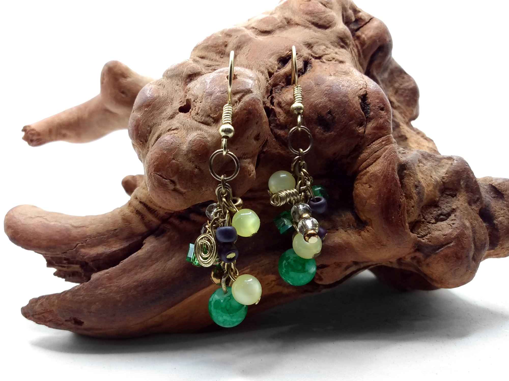 #114 Green and Yellow Cascades