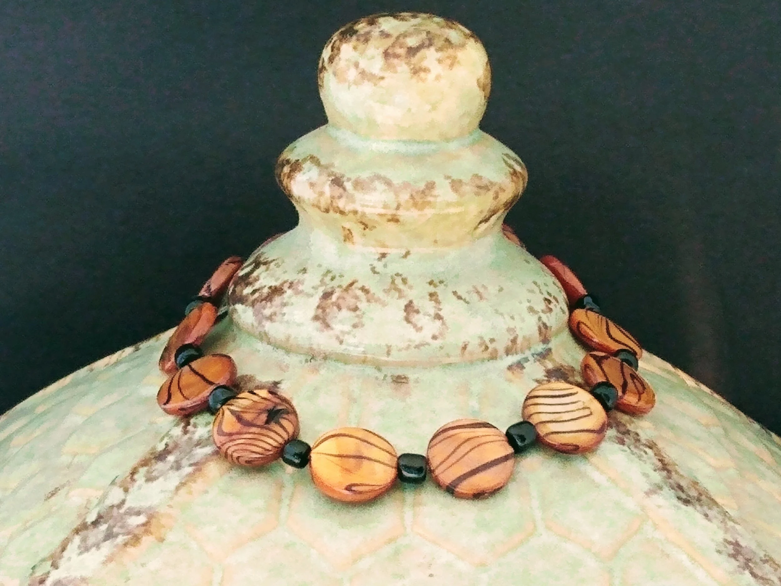 Tiger Shell Bracelet