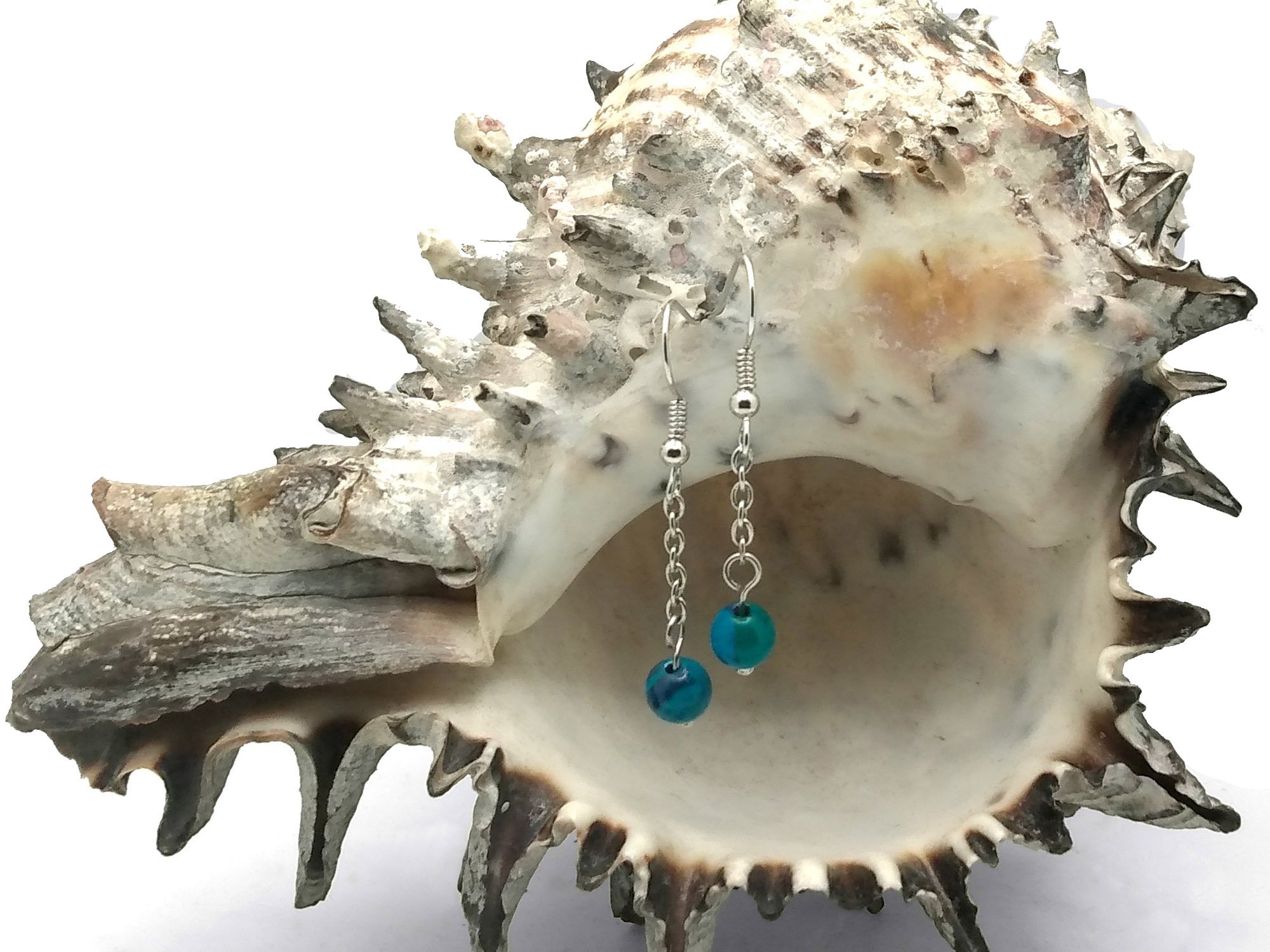 #168 Australian Jasper Dangles