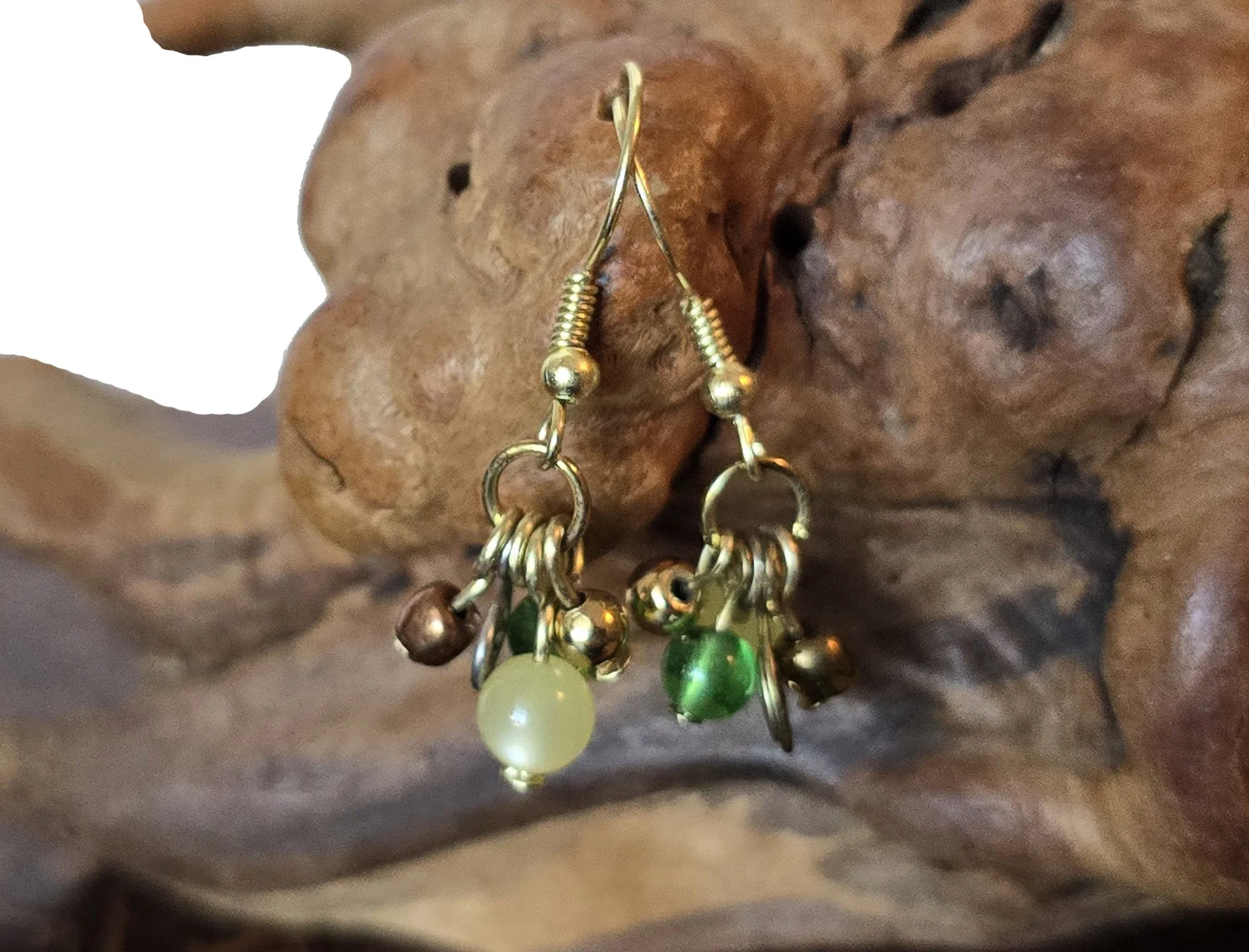 #112 Yellow and Green Clusters