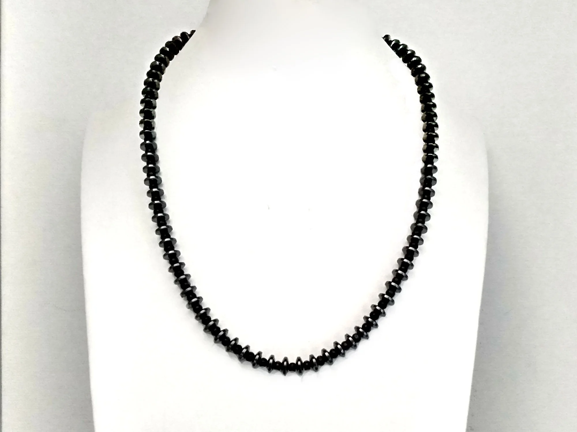 #732 Hematite and Wood