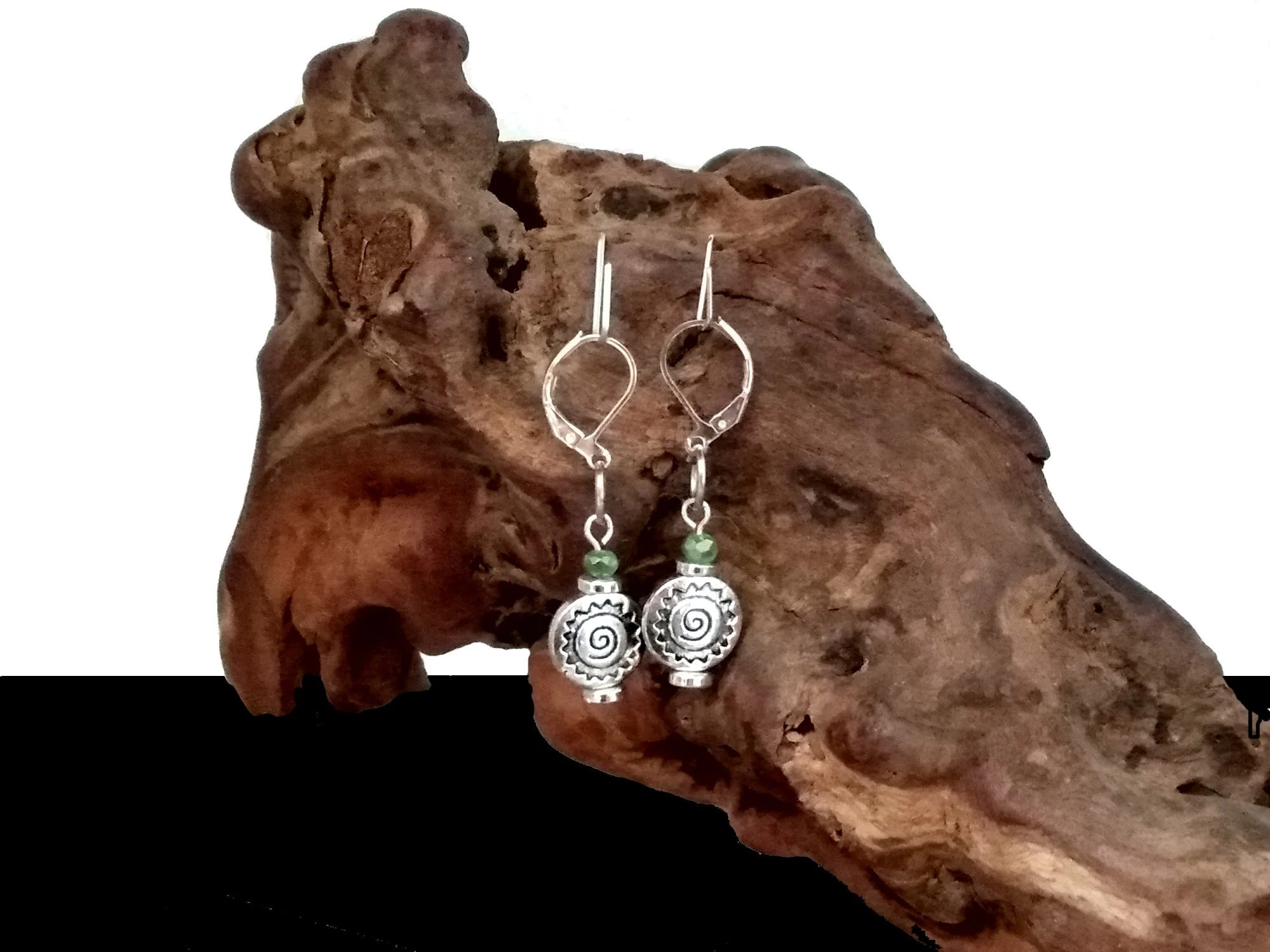 #730 Antique Silver Lentils