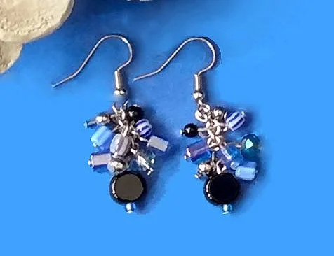# 633 Black and Blue Cascades