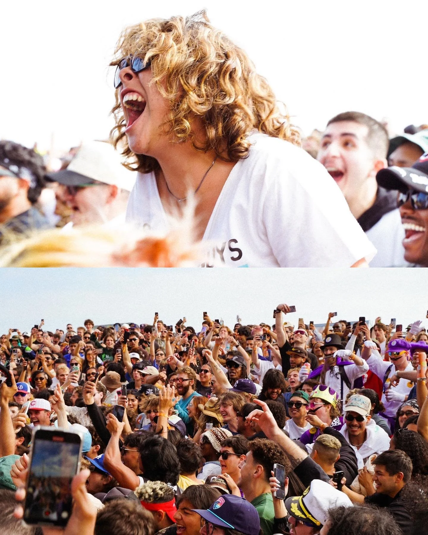 San Diego&rsquo;s scenic waterfront transformed into a vibrant playground playground for music enthusiasts during @wonderfrontfest ✨ check out @sarah_dinse full gallery and review ft @dominicfike @weezer @tpain  and more! Linked in our bio 💫