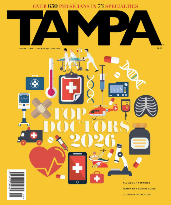 dr. allison jackson top doc 2026 tampa magazine psychiatry