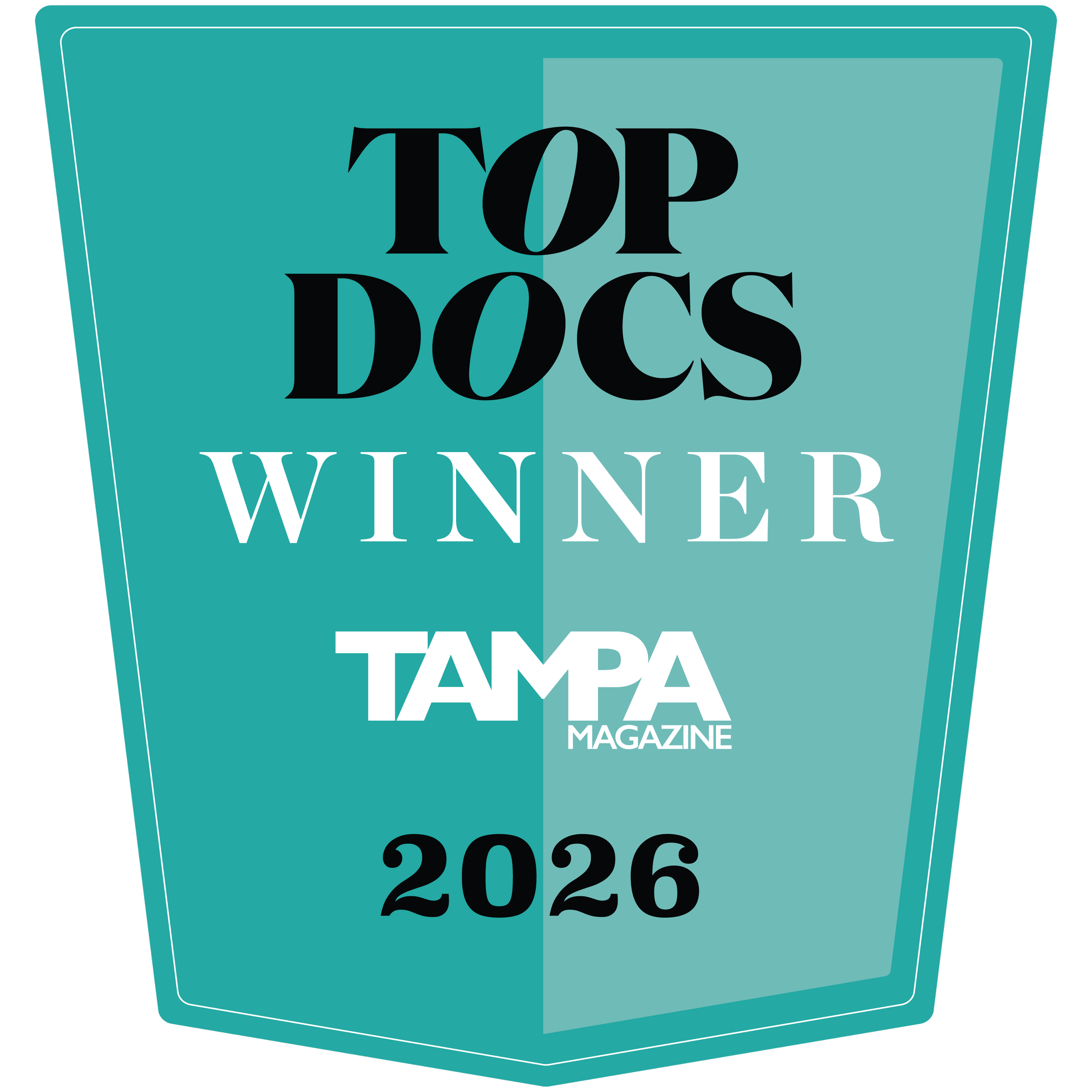 Tampa Magazine Top Doctor Psychiatry Dr. Allison Jackson