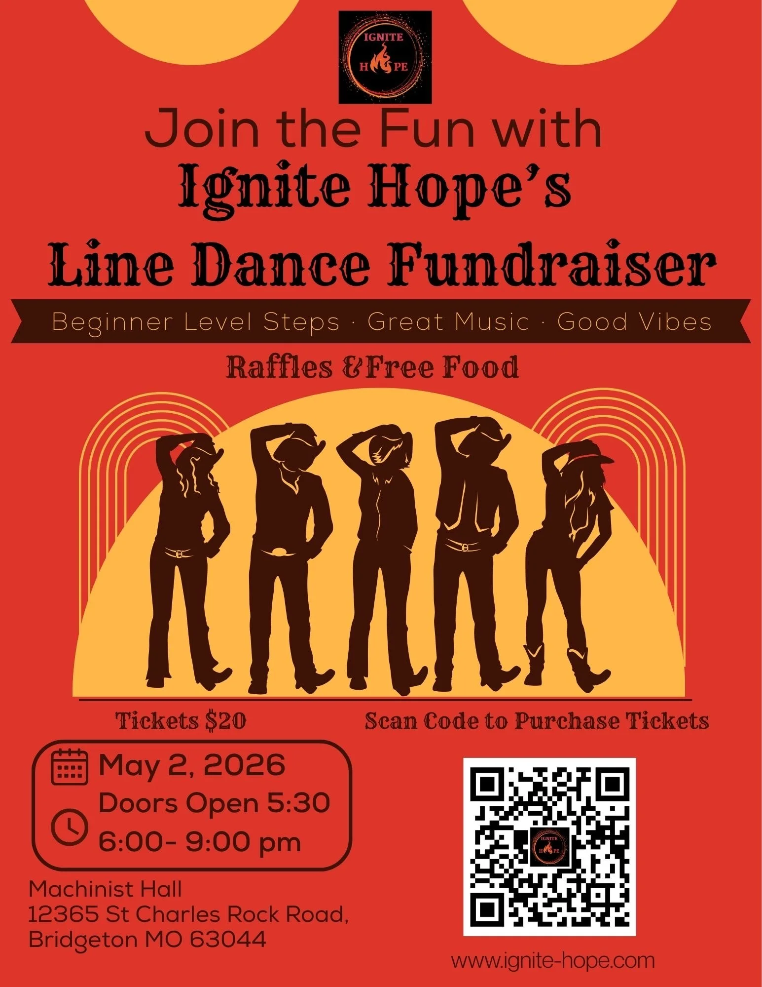 Lín Dancing Fundraiser 