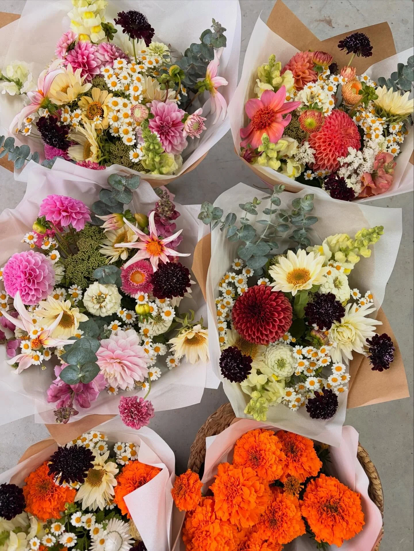 Lots of gorgeous blooms for Valentine&rsquo;s Day today ready in the flower stand, we will also have some available tomorrow. Sorry no more orders at this time. 💕💐