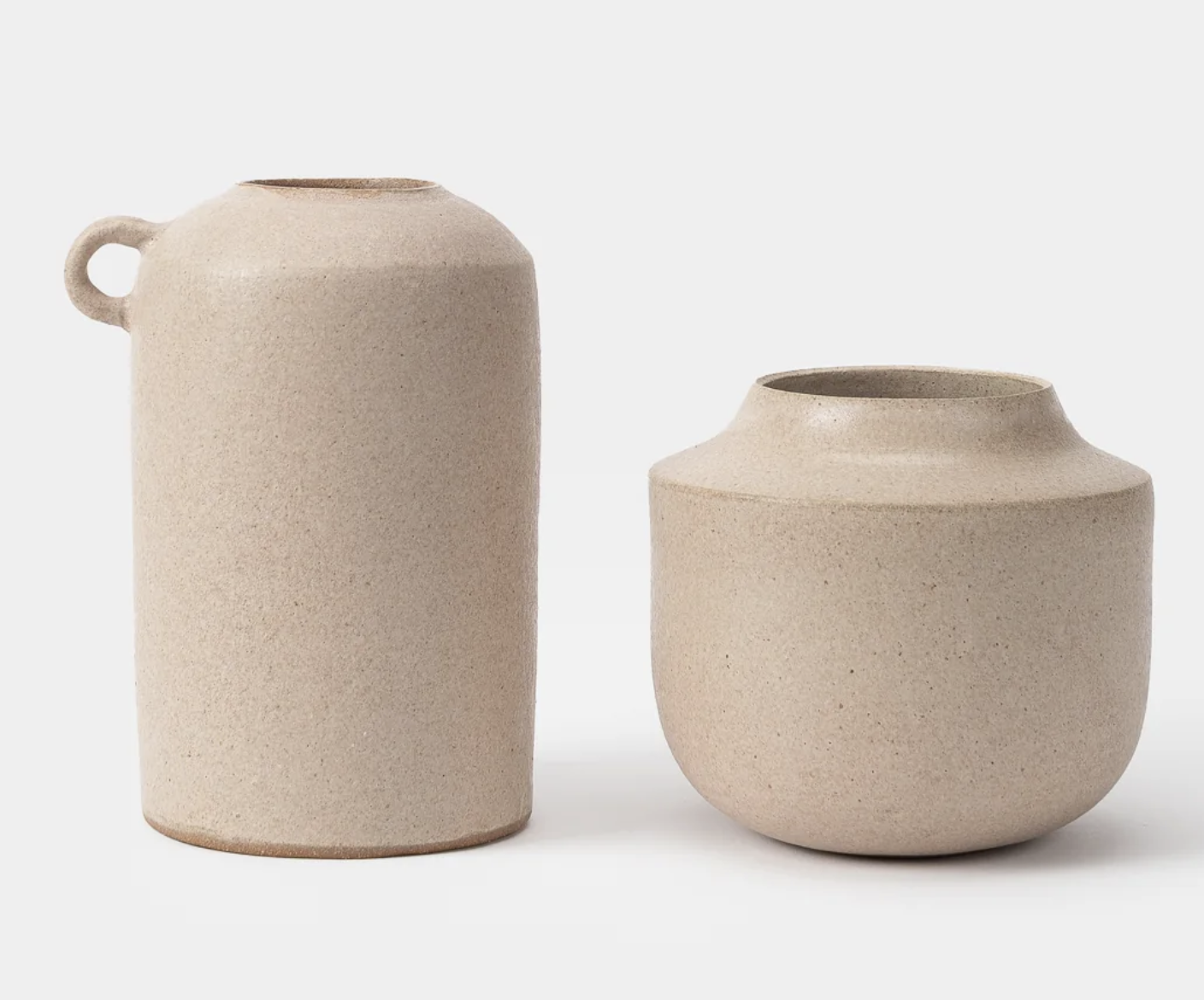 Handcrafted Artisan Vase Duo (2 pieces)