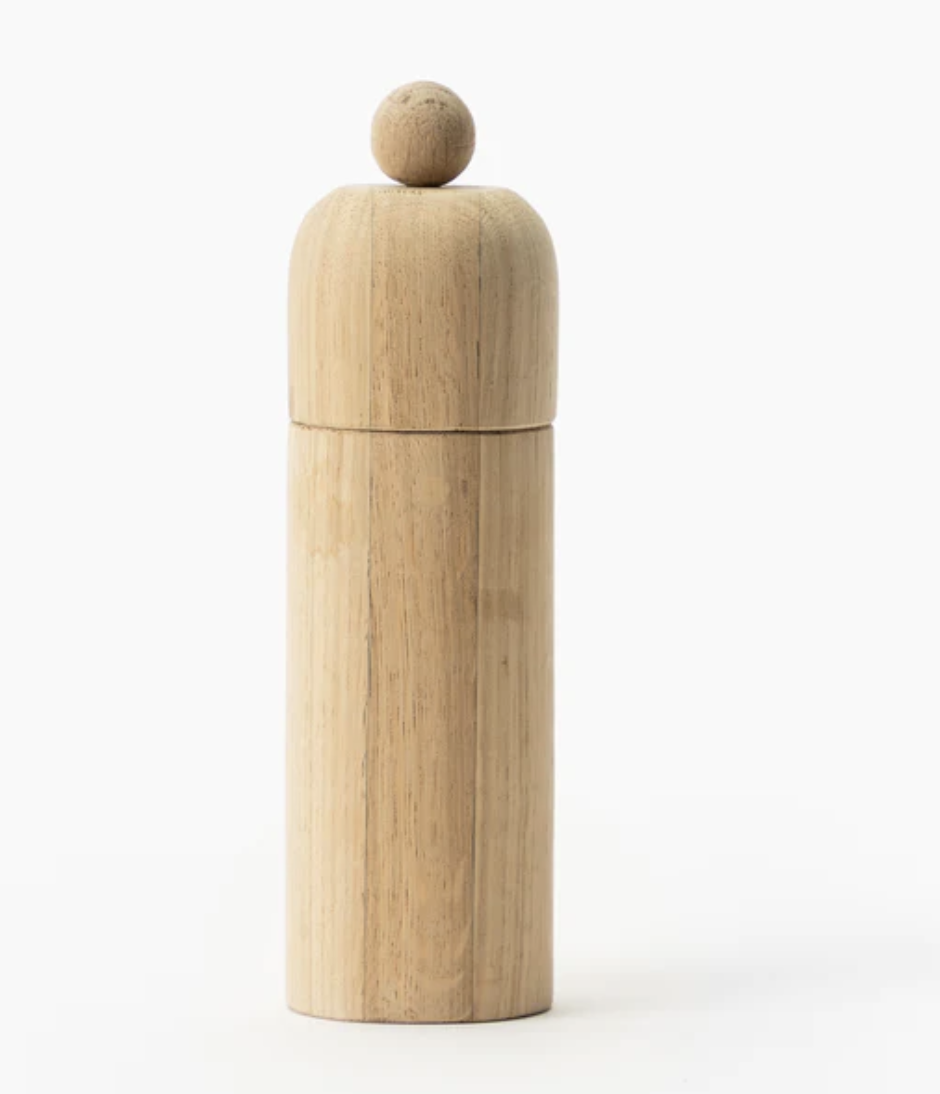 Tall Oak Salt and Pepper Mill (2 piece)