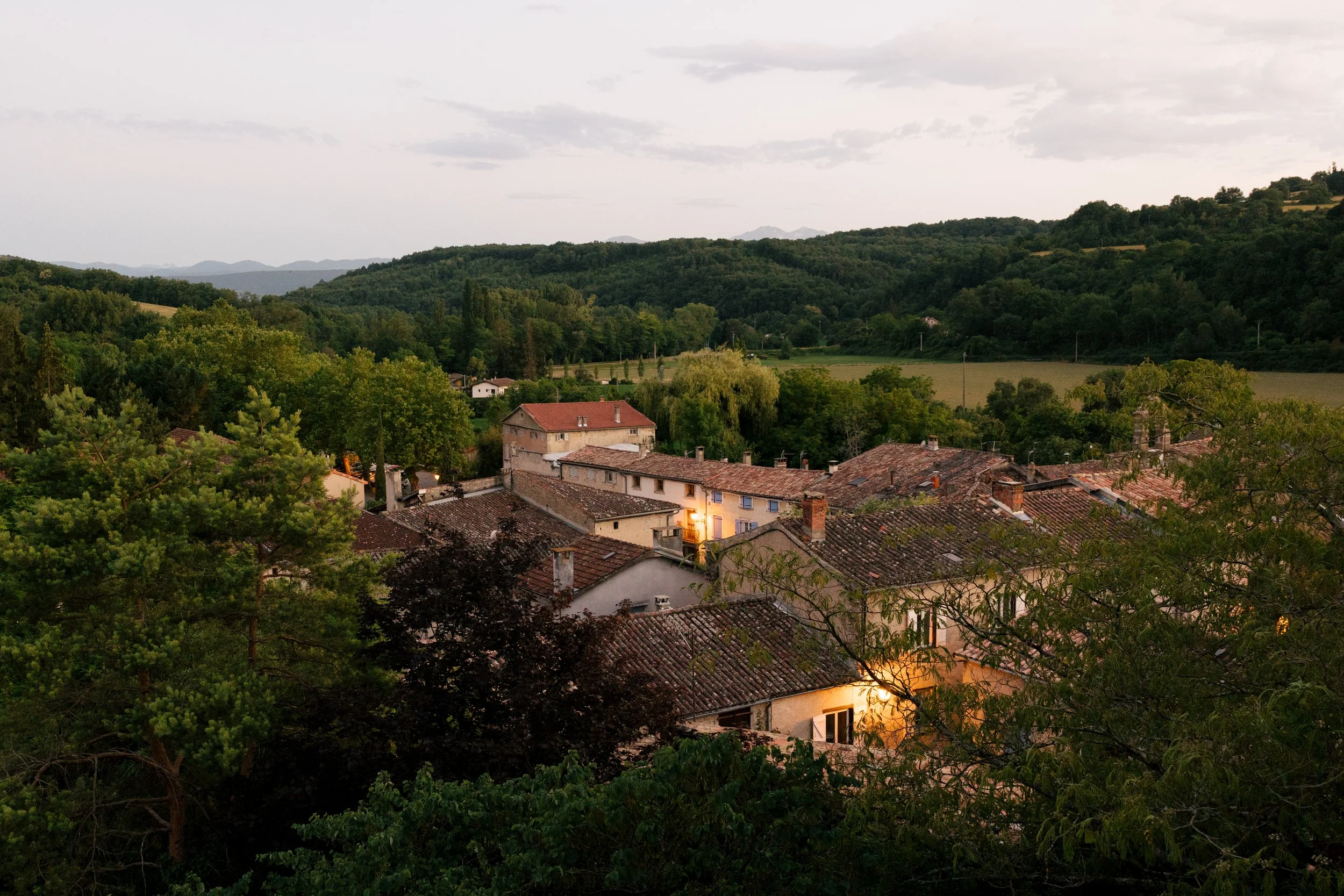 Camp Chateau | Camon, France