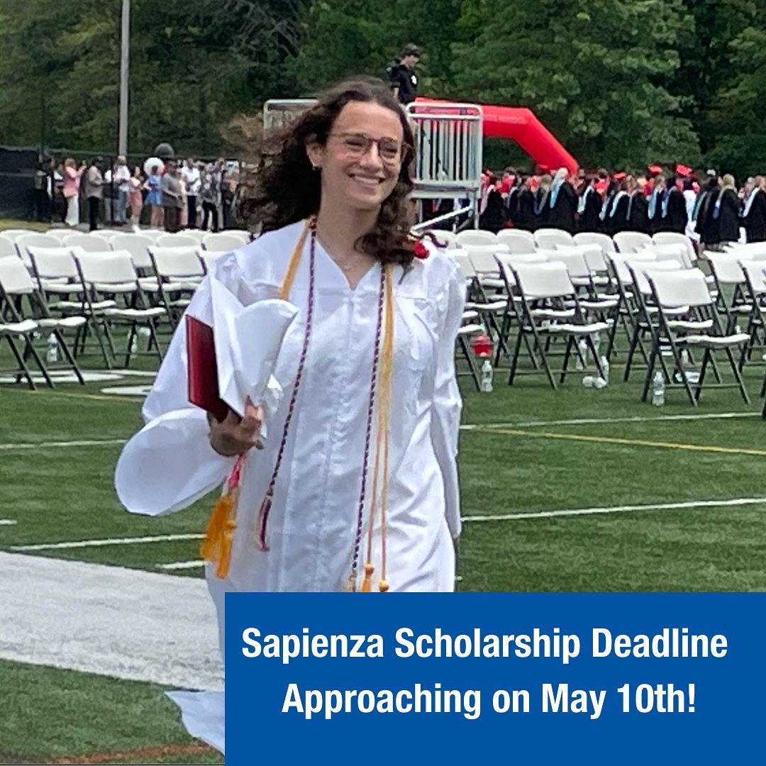 🌟 Deadline Alert! 🌟 The Sapienza Scholarship application closes on May 10th!  New Canaan Students, don&rsquo;t miss out on the opportunity to receive up to $10,000 per year for your educational pursuits.

Since 2006, the New Canaan Community Founda