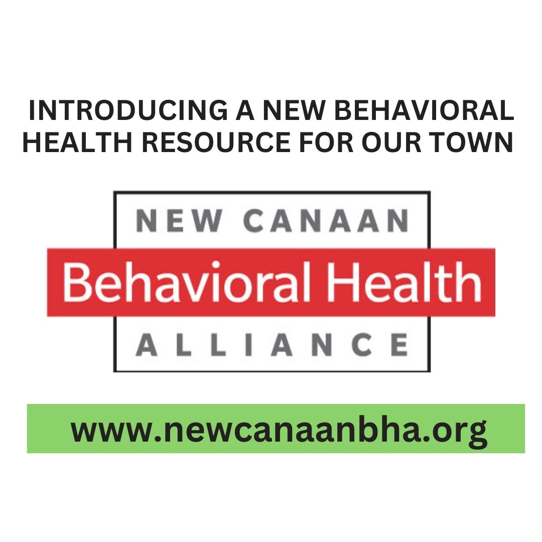 Finding the right behavioral health support can be overwhelming. Over 30 local organizations have teamed up to streamline your access to resources and community events via the new website:  New Canaan Behavioral Health. 

This launch represents a maj