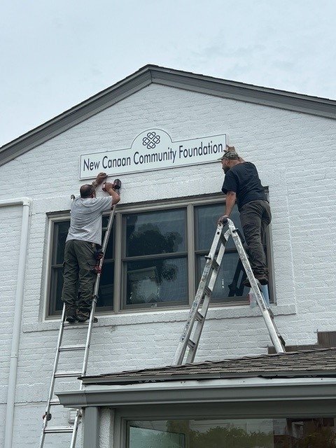 📣 Have you seen our new office building sign? 👏✨ 

We're making it official at 111 Cherry St in New Canaan.

Next time you visit the office, don&rsquo;t forget to look up and check it out!