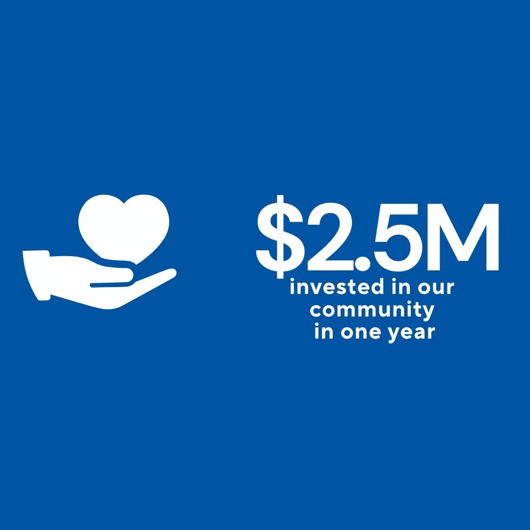 📢 $2.5 Million Invested in Our Community in One Year! 💙

Generosity is at the heart of New Canaan, and since 1977, the New Canaan Community Foundation has been a trusted steward of this spirit. In one year, we&rsquo;ve invested $2.5 million into cr