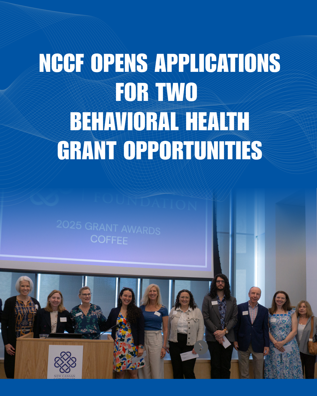 NCCF Opens Applications for Two Behavioral Health Grant Opportunities