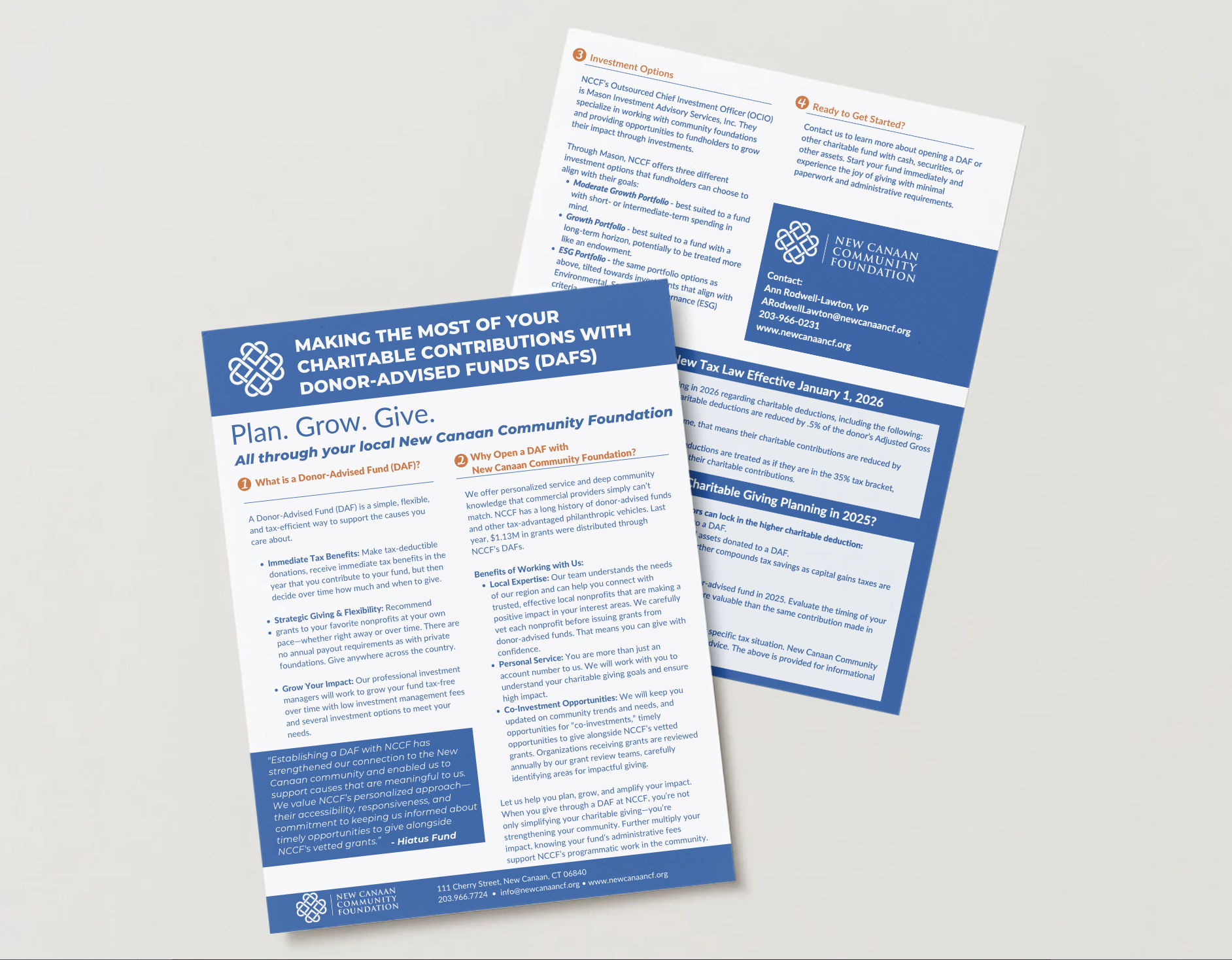 Tax Benefits of Giving: How to Give Smarter Before Tax Laws Change