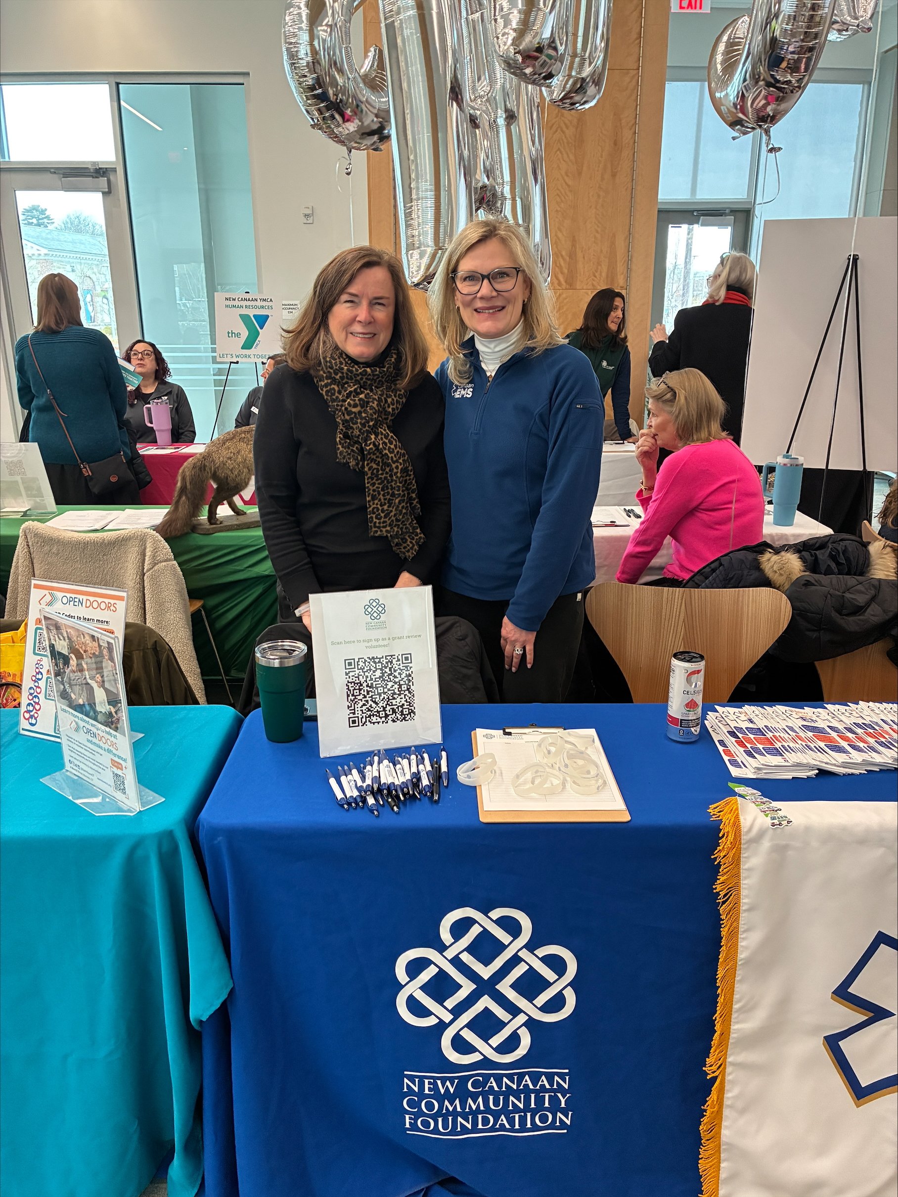Highlights from the New Canaan Volunteer Fair