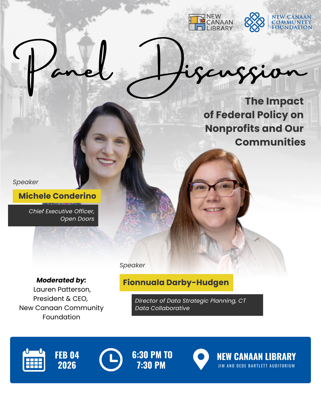 Join Us for a Community Panel Discussion this February