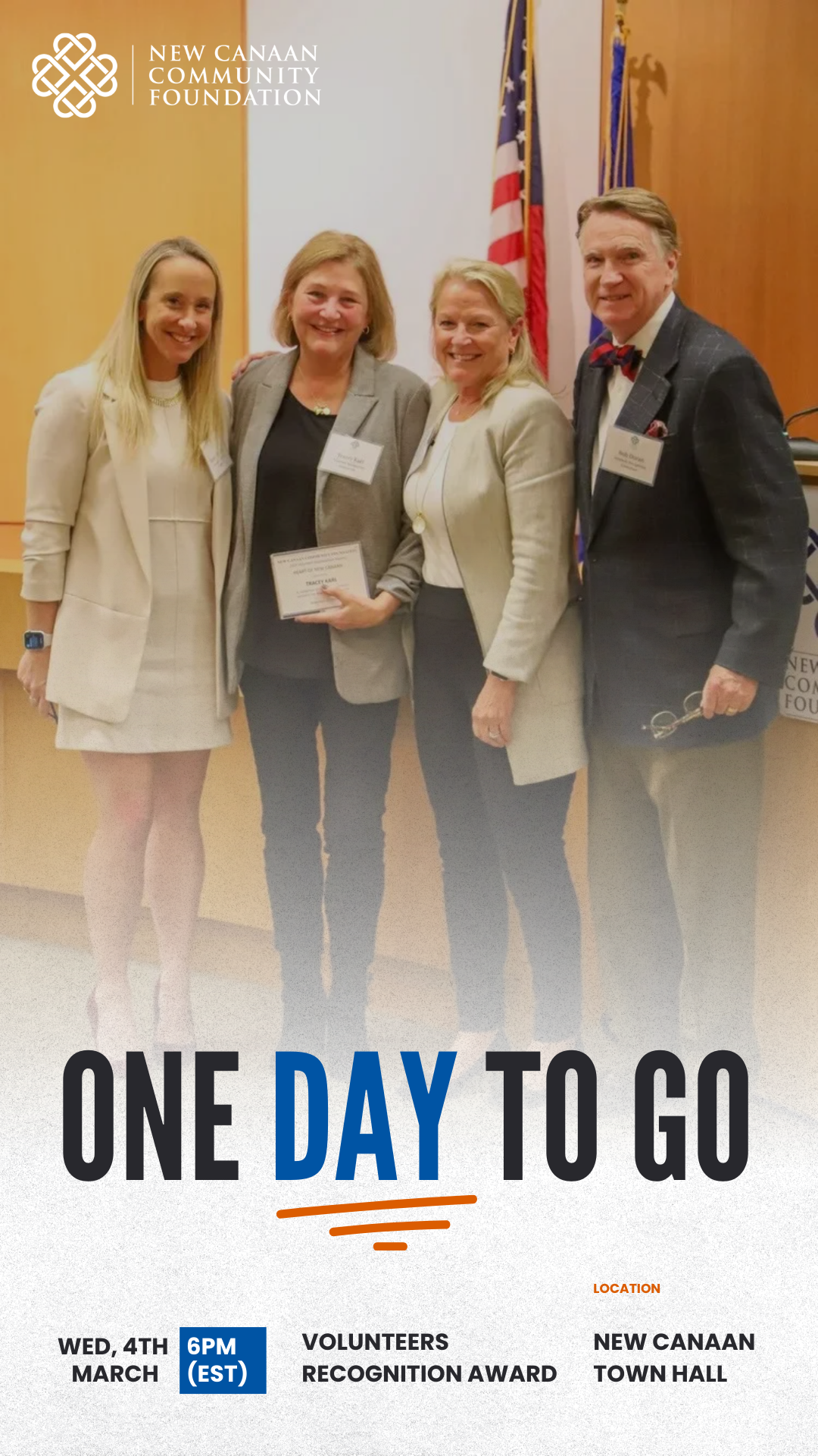 Volunteer Recognition Awards - March 4