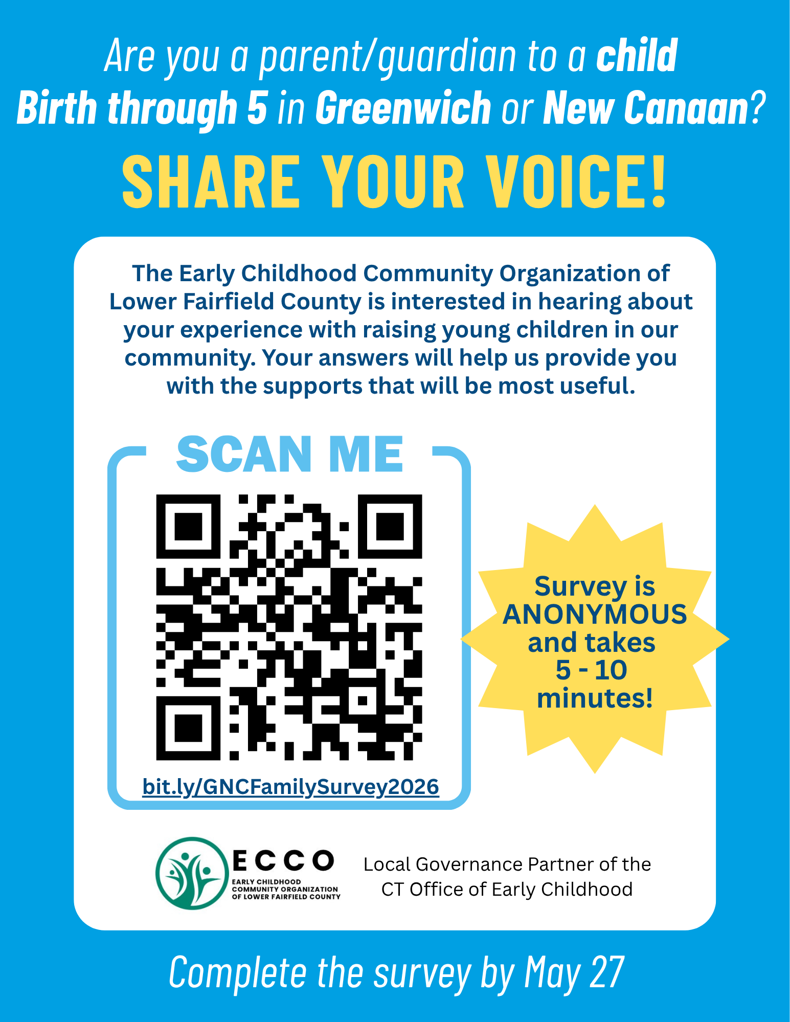 Early Childhood Local Needs Assessment
