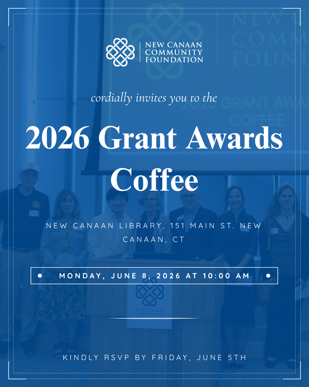 Join Us for the 2026 NCCF Grant Awards