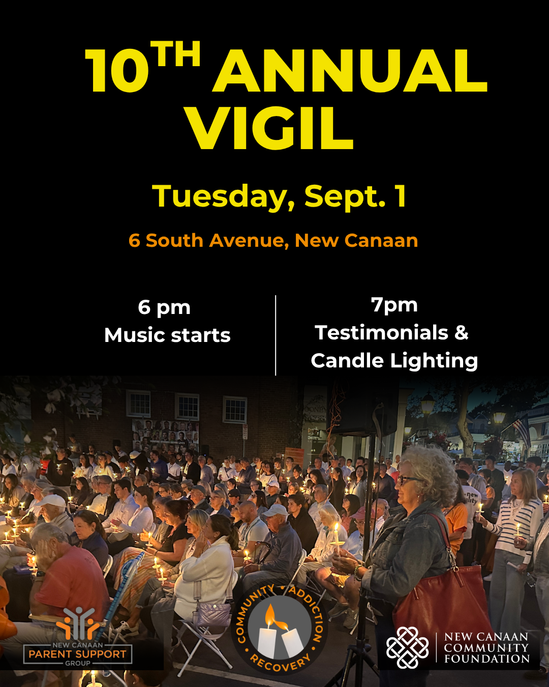 Come Join Us for the Tenth Annual Vigil