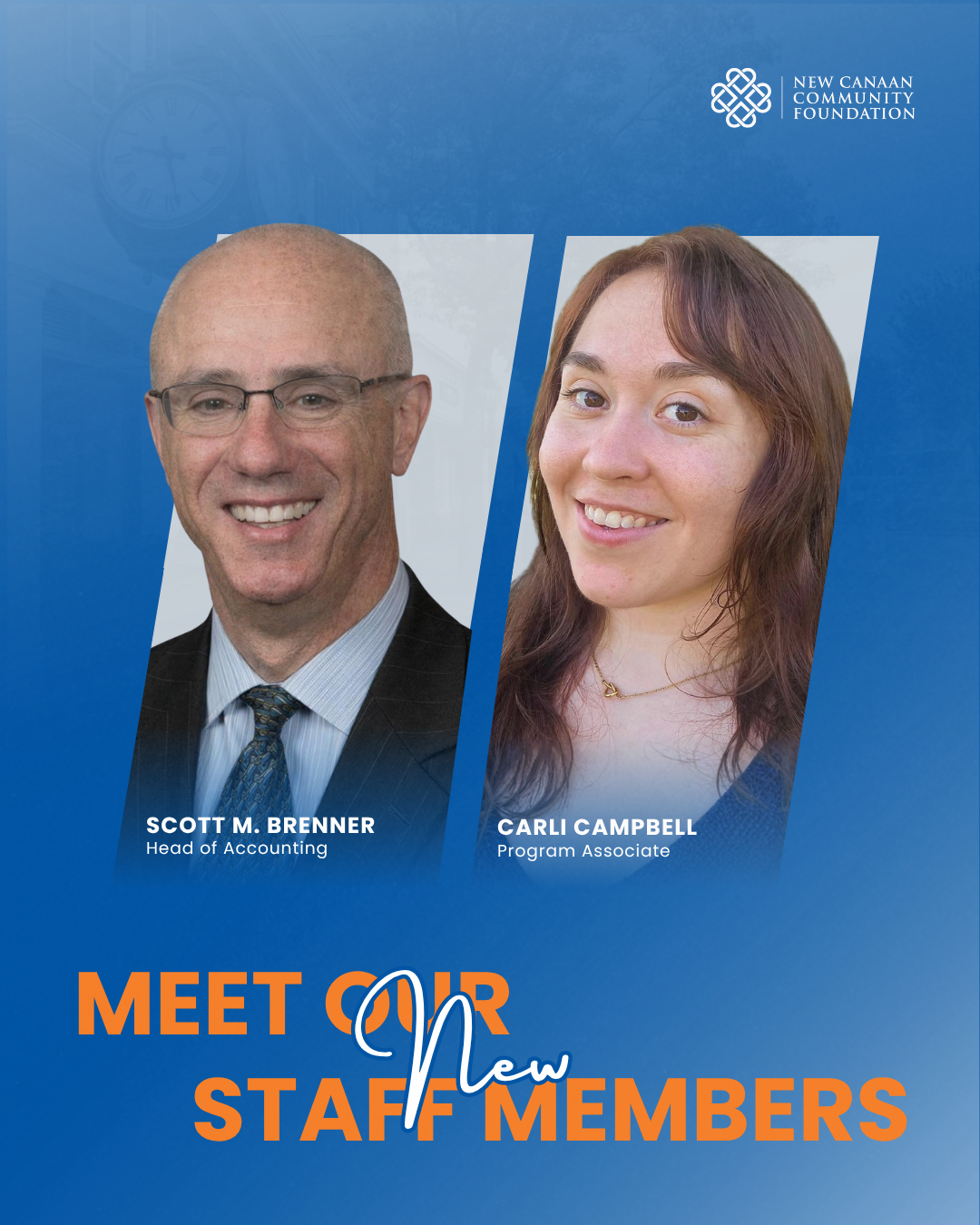 Meet Our Newest Staff Members: Scott Brenner &amp; Carli Campbell