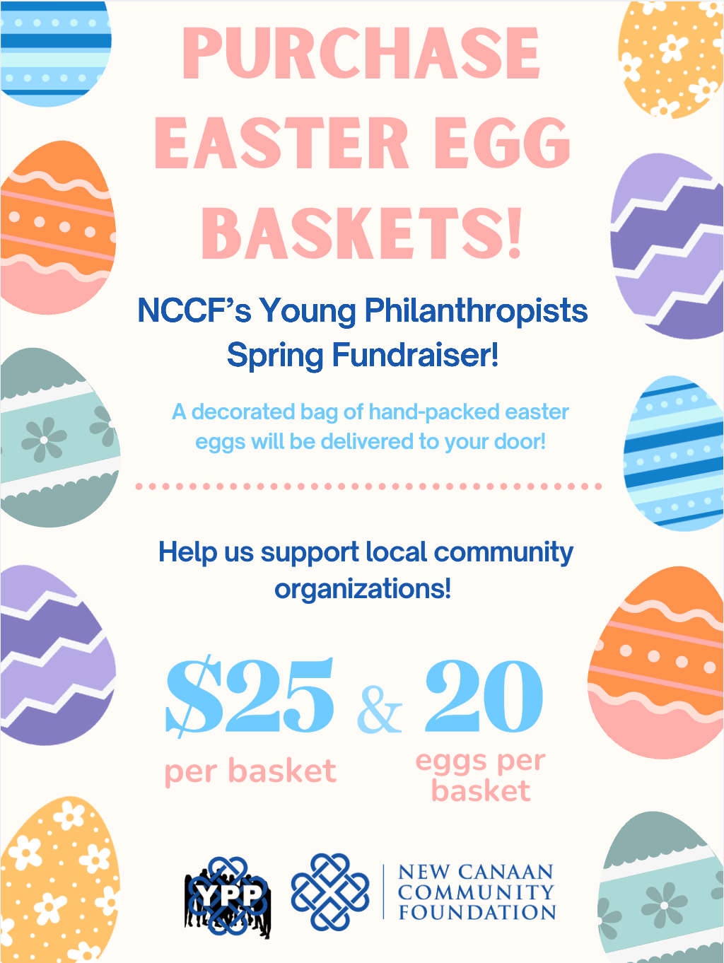 Young Philanthropists Program - Easter Egg Fundraiser