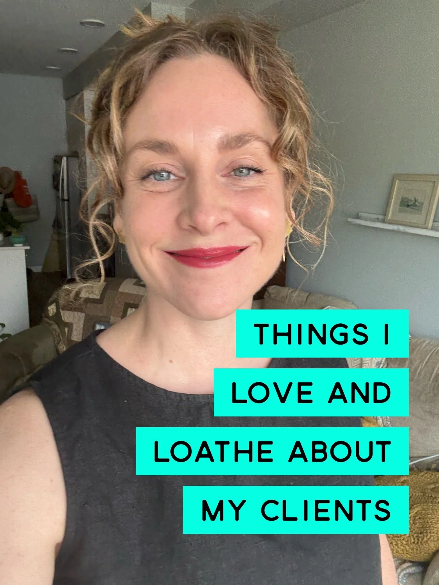 Here&rsquo;s what I really think about you.
 You are brave as hell.
 Not because you&rsquo;re always strong, but because you keep showing up. For yourself. Even when it&rsquo;s messy. 

This carousel is a love letter💌
 To the clients who laugh with 