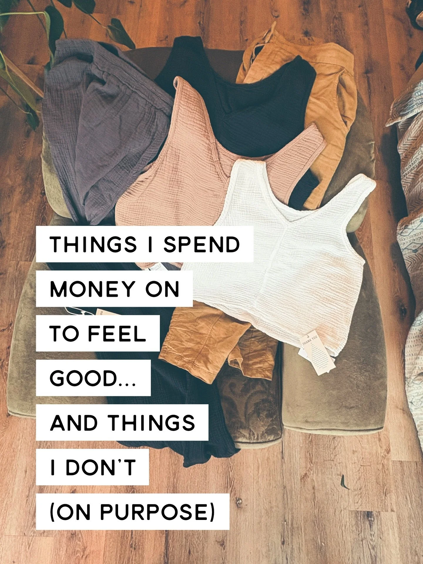 Clients sometimes ask me what I spend my money on and what I don&rsquo;t.

So here it is.
 Not because I think my choices are &ldquo;right,&rdquo; but because I believe there&rsquo;s value in being transparent about the real-life rhythms behind a reg
