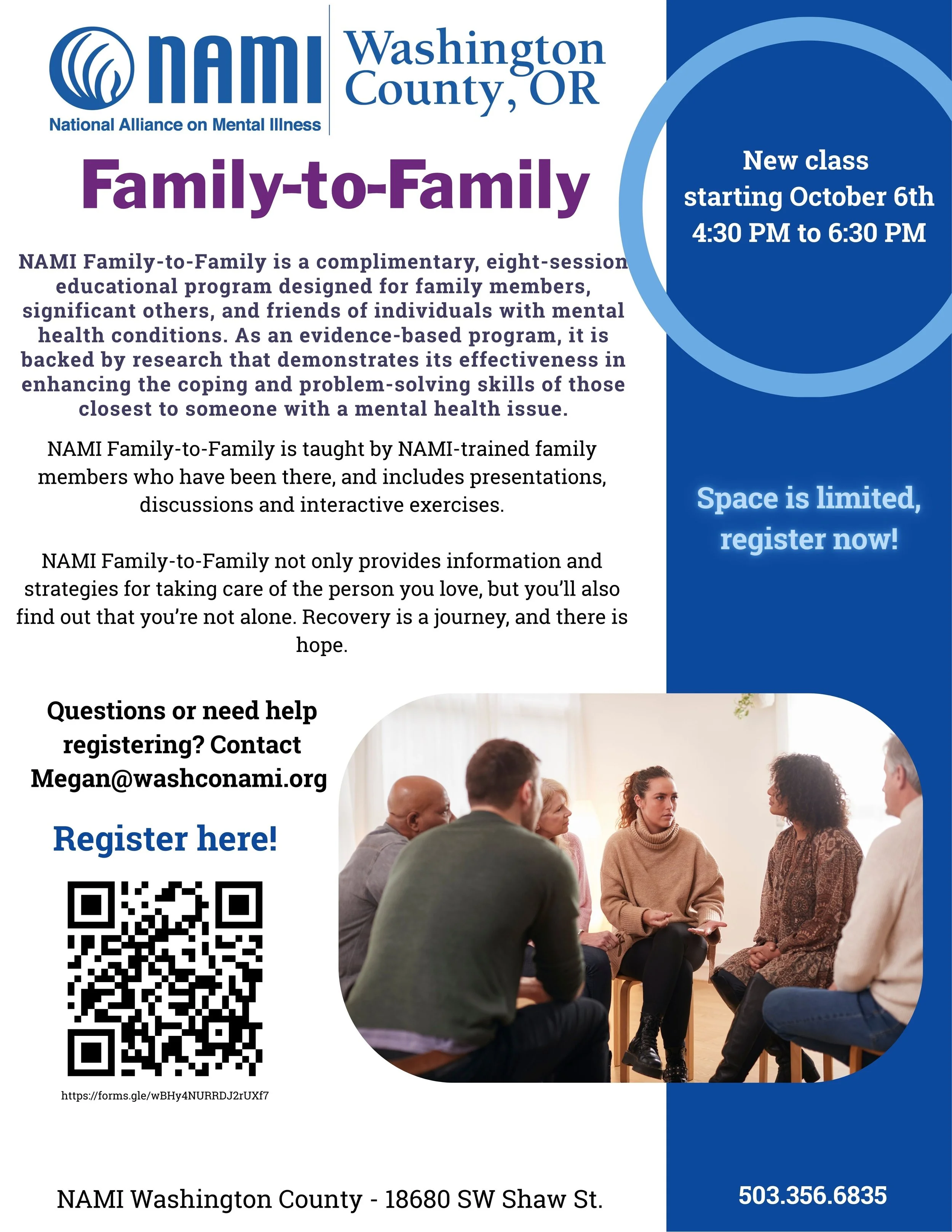 NAMI Family-to-Family Class